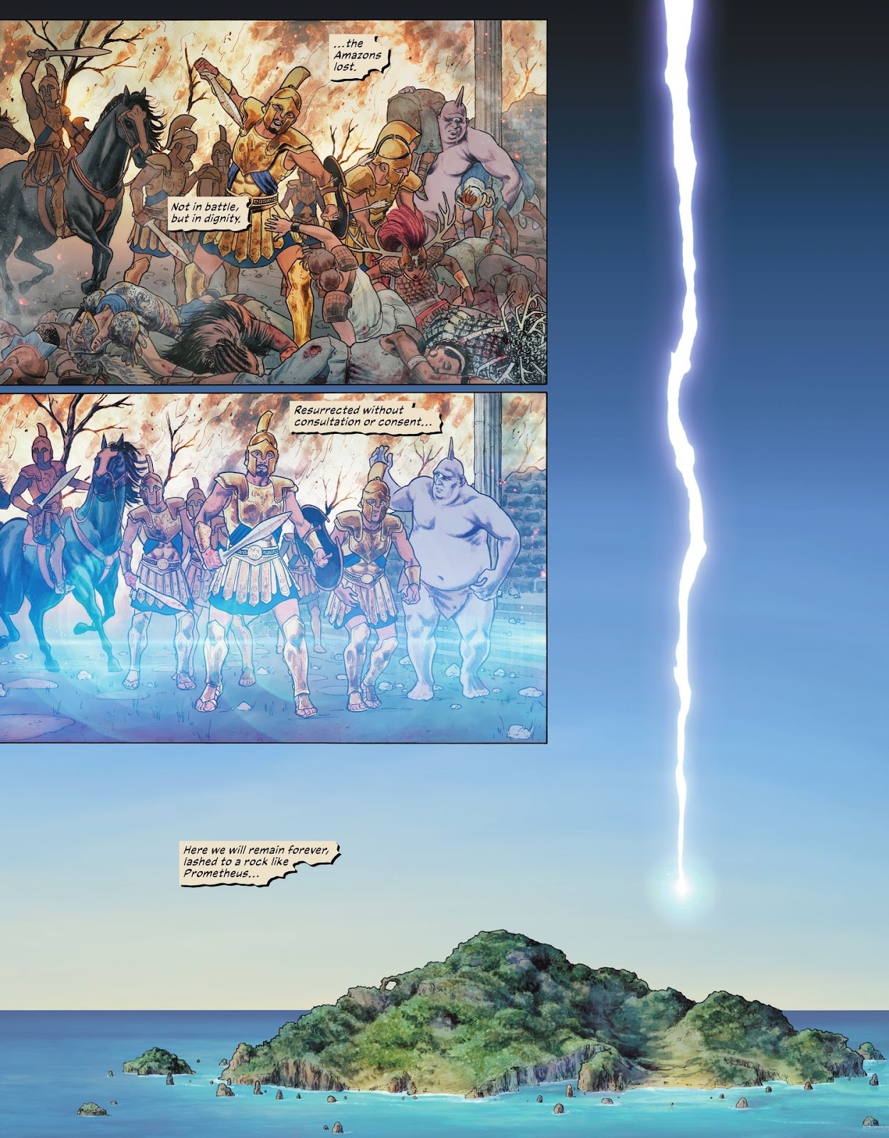Wonder Woman Historia: The Amazons issue 3 - Page 50