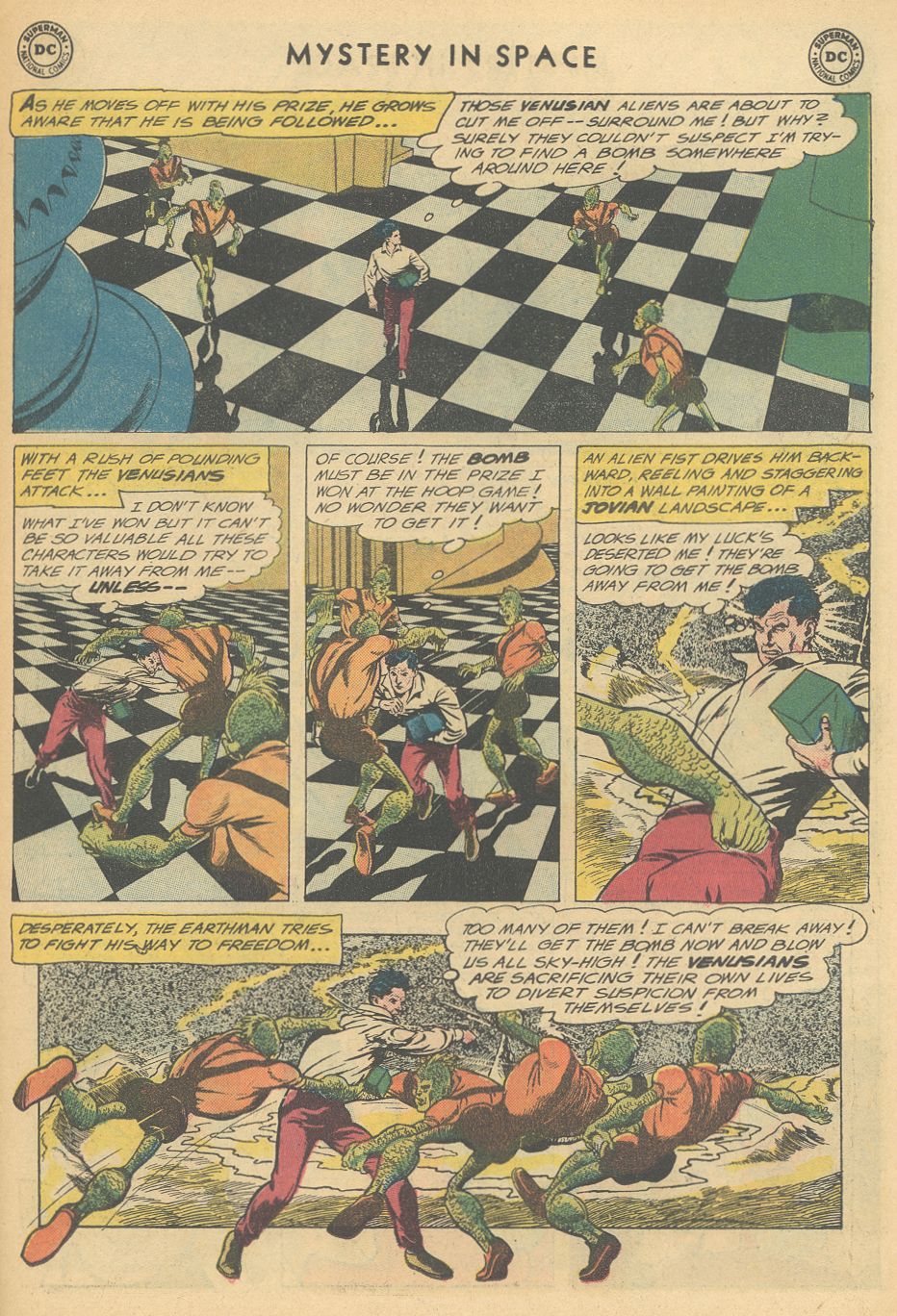 Read online Mystery in Space (1951) comic -  Issue #64 - 31