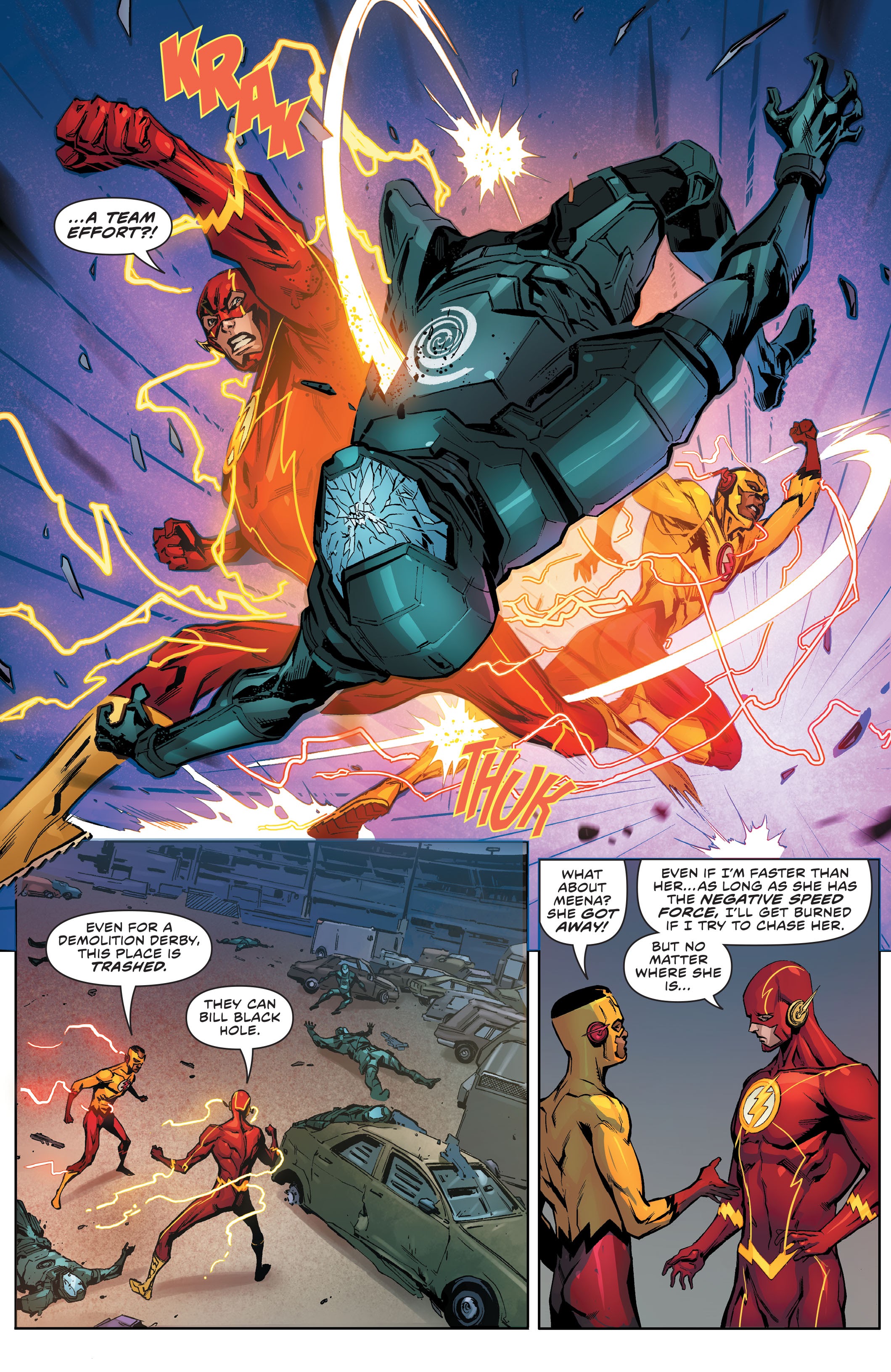 Read online Flash: The Rebirth Deluxe Edition comic -  Issue # TPB 3 (Part 2) - 60