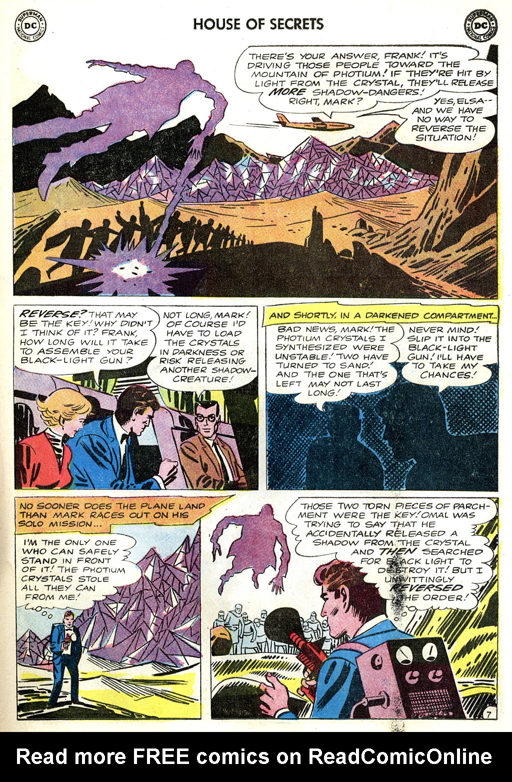 Read online House of Secrets (1956) comic -  Issue #57 - 9