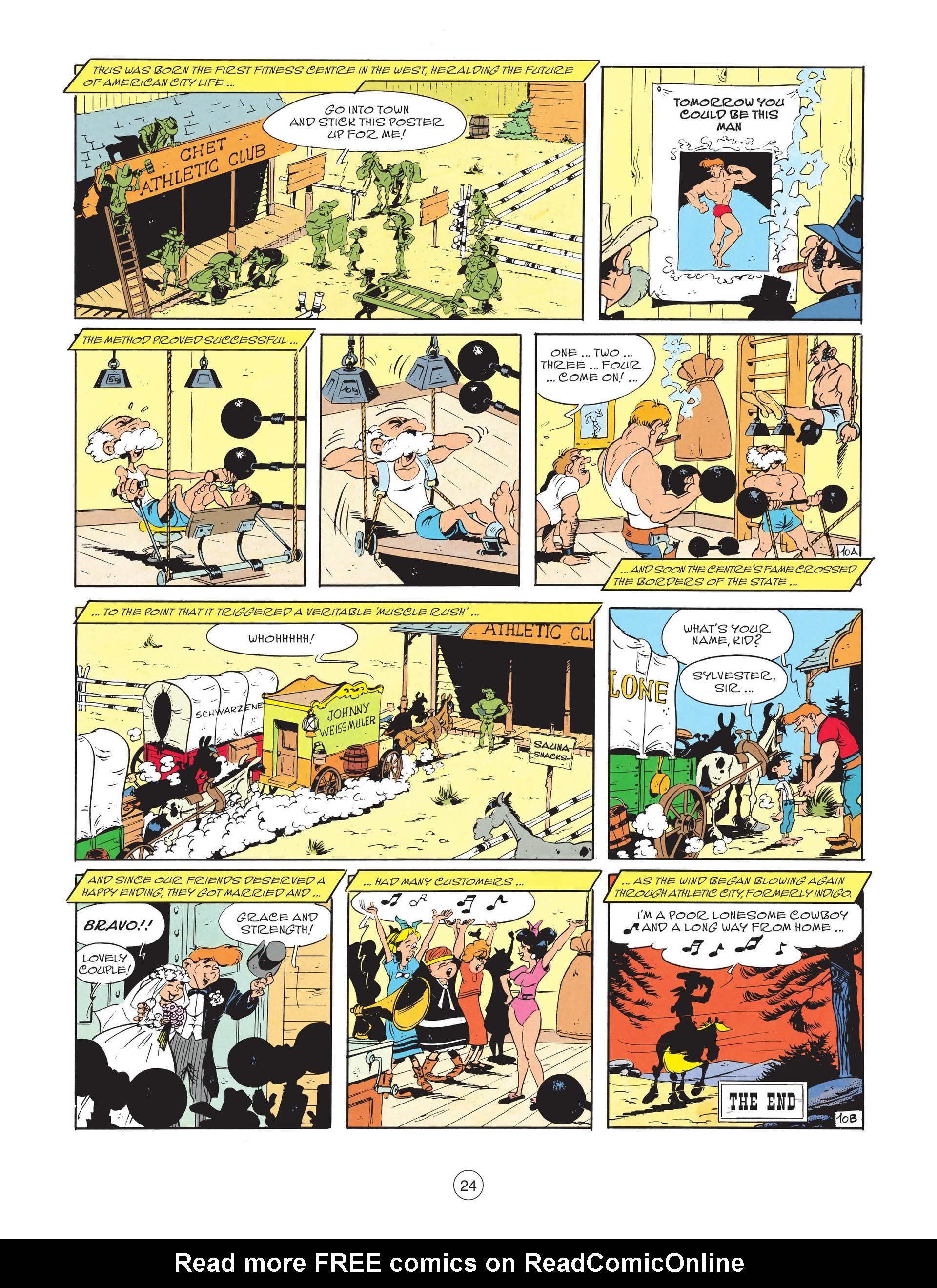 Read online A Lucky Luke Adventure comic -  Issue #80 - 26