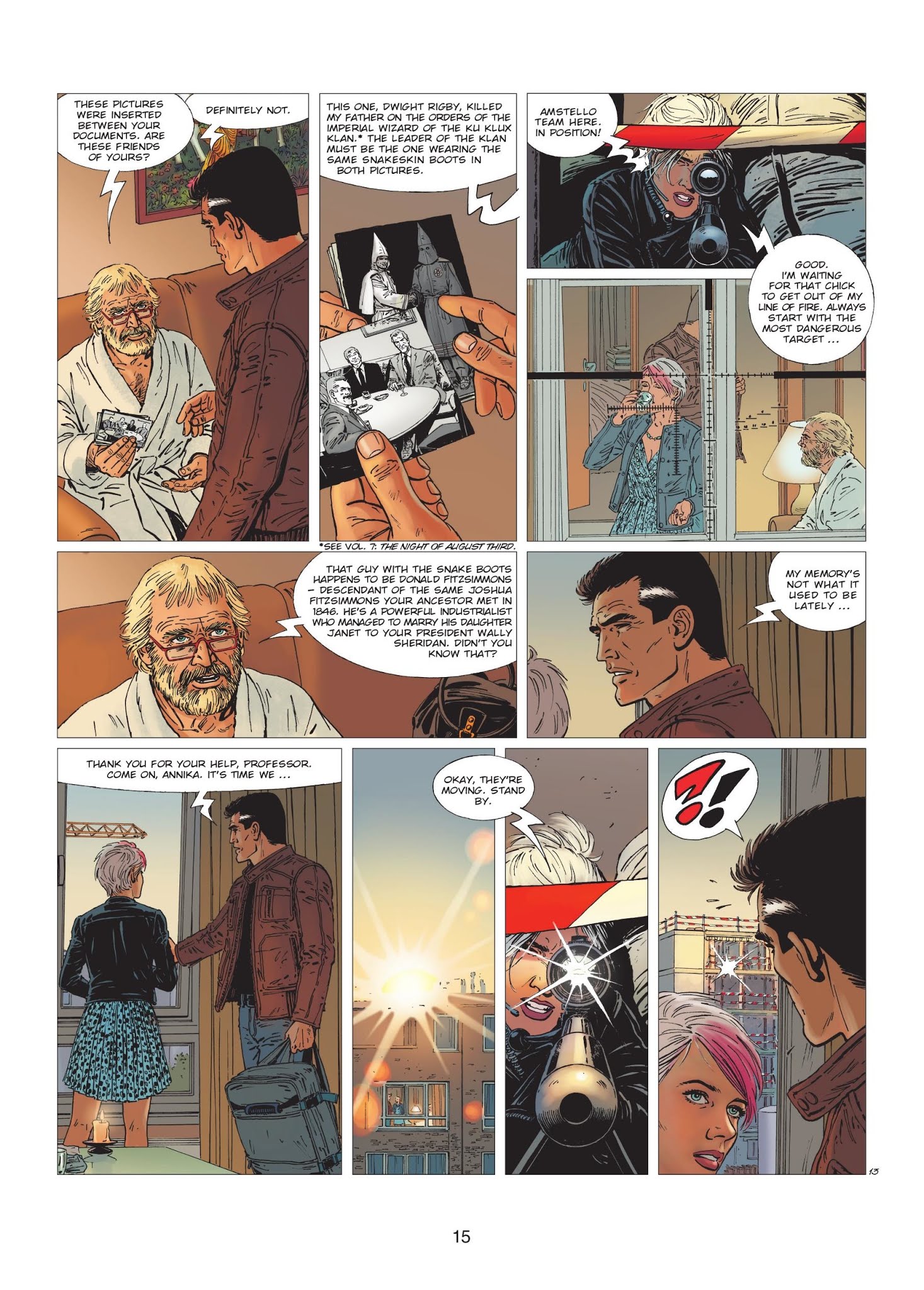 Read online XIII comic -  Issue #23 - 17