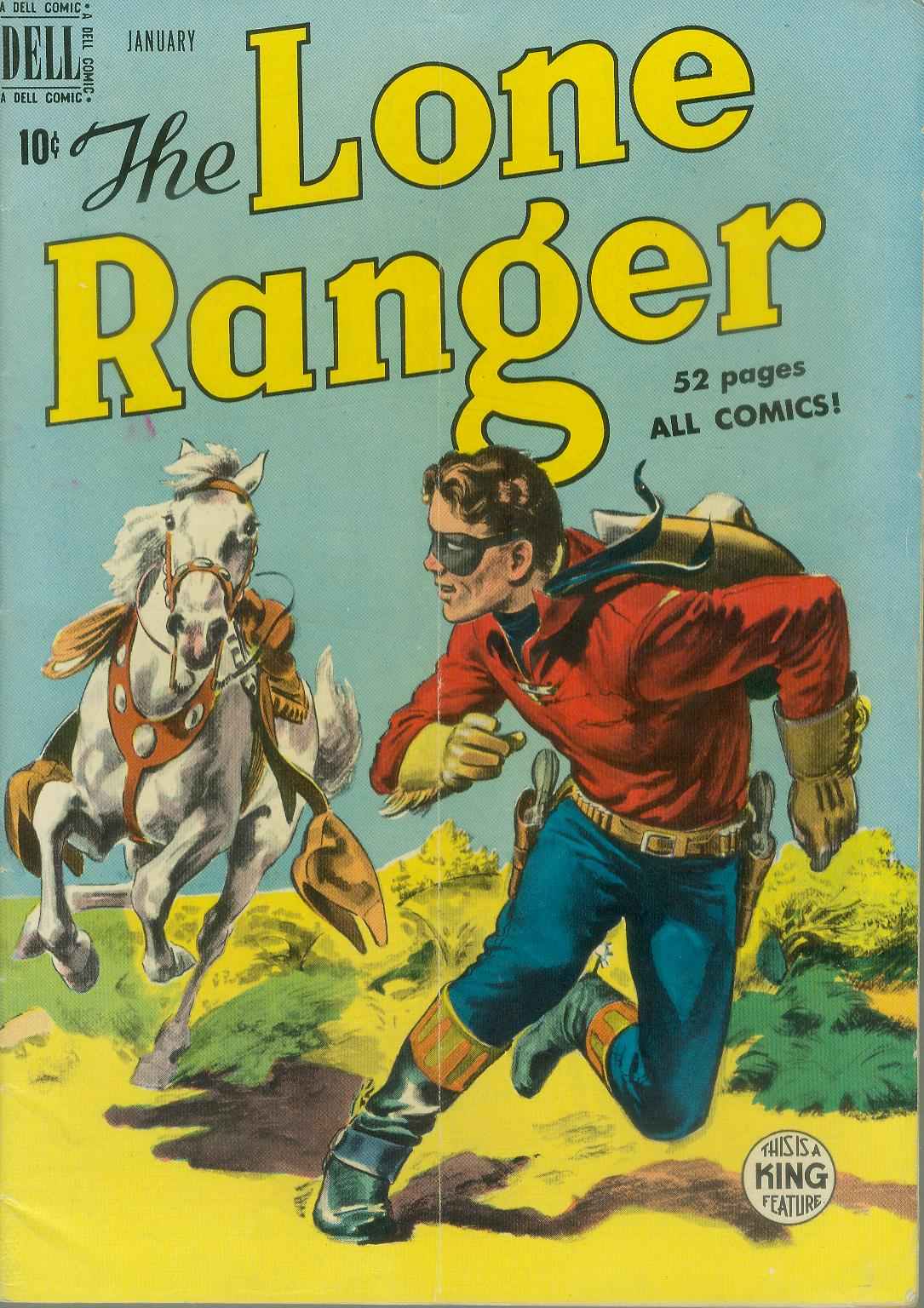 Read online The Lone Ranger (1948) comic -  Issue #19 - 1