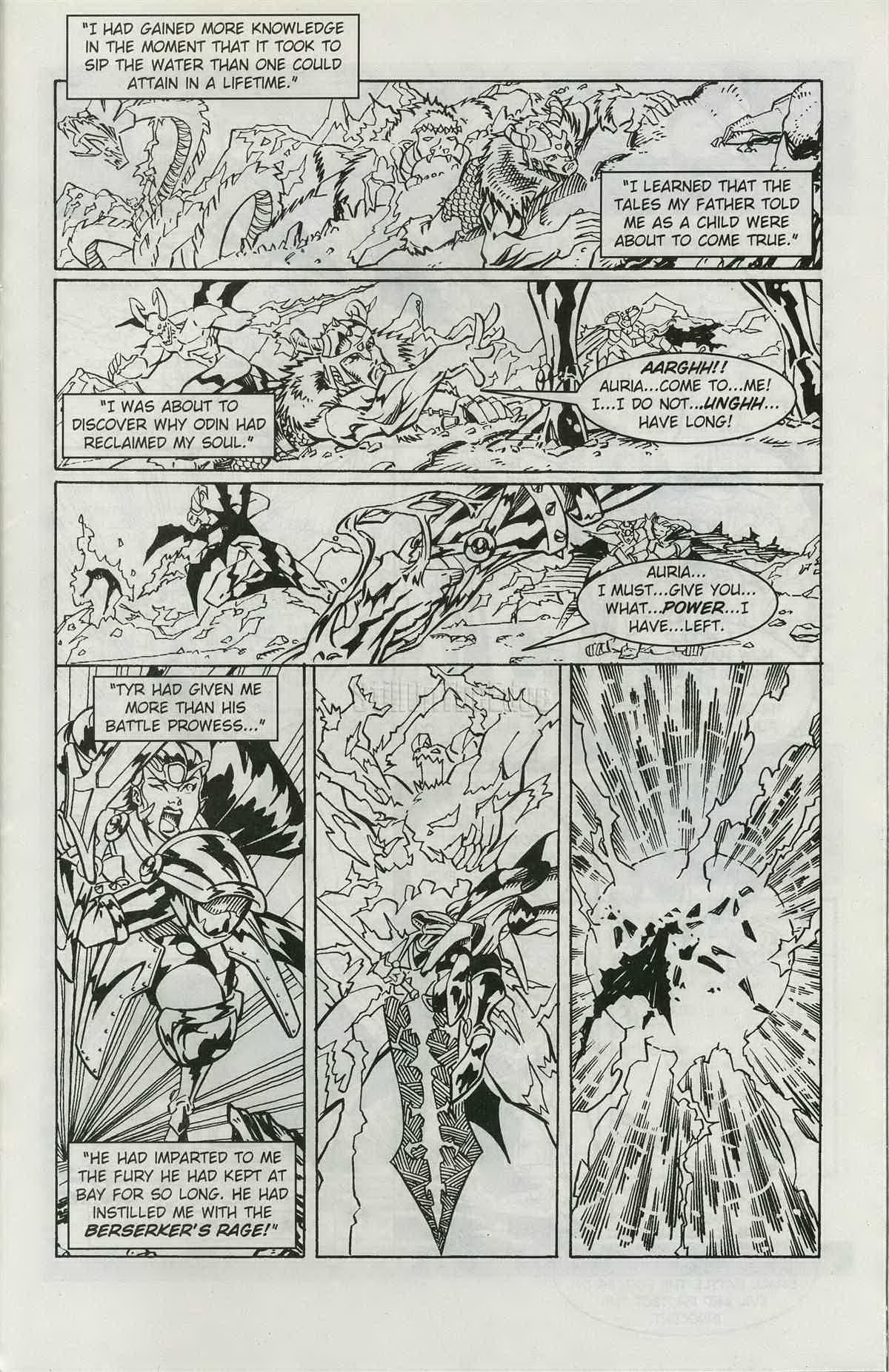 Read online Areala: Angel of War comic -  Issue #4 - 25