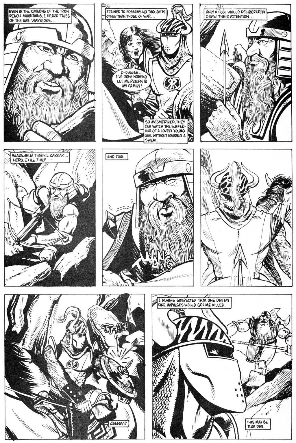 Read online Warriors comic -  Issue #1 - 14