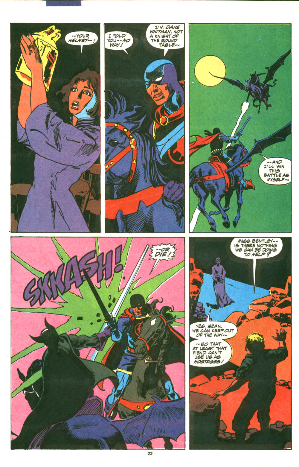 Read online Black Knight (1990) comic -  Issue #2 - 18