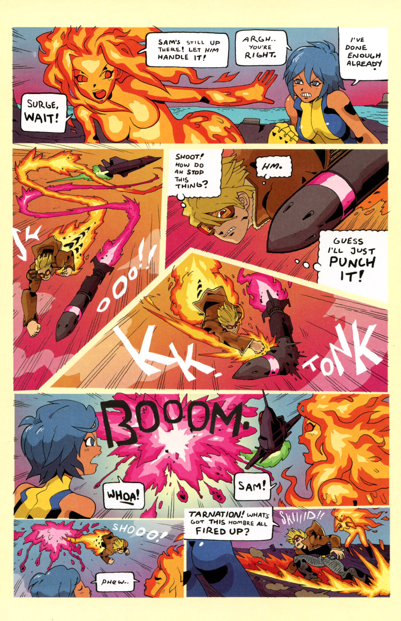 Read online Nation X comic -  Issue #3 - 29