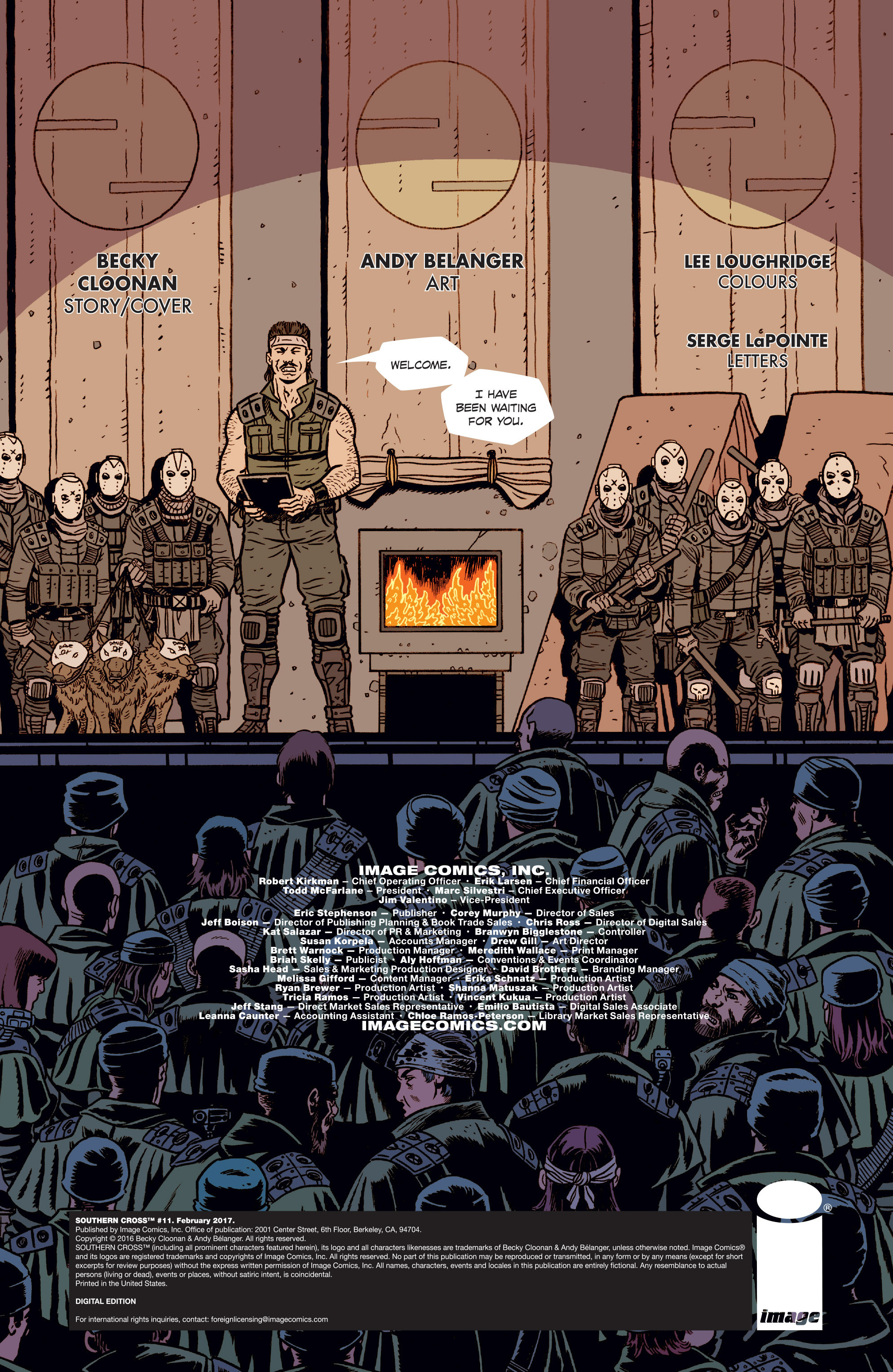 Read online Southern Cross comic -  Issue #11 - 2
