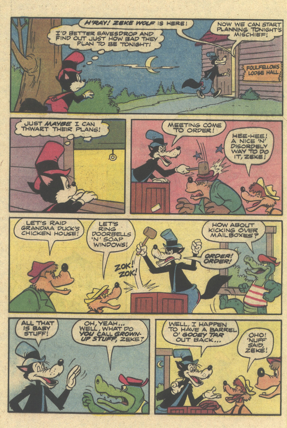 Read online Walt Disney's Comics and Stories comic -  Issue #461 - 15