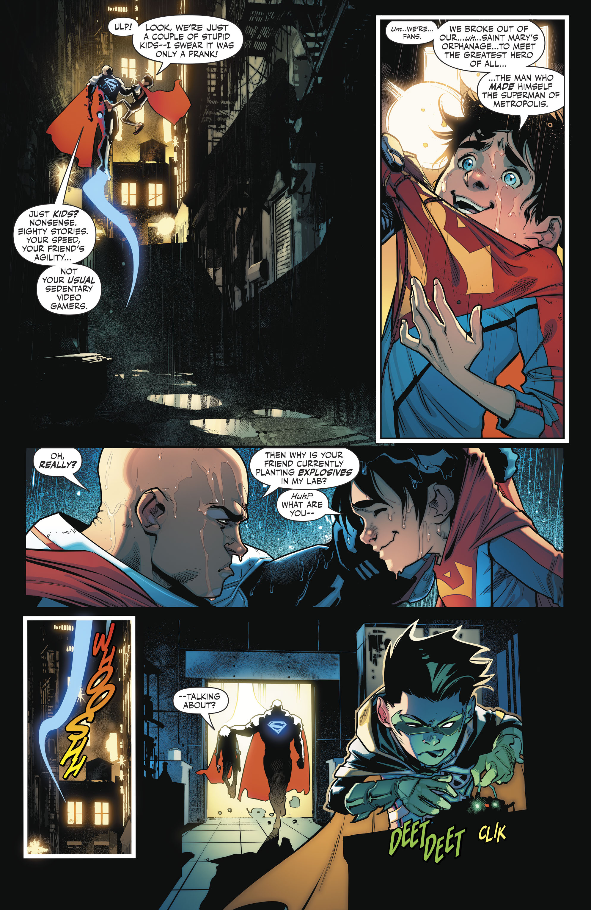 Read online Super Sons comic -  Issue #2 - 11