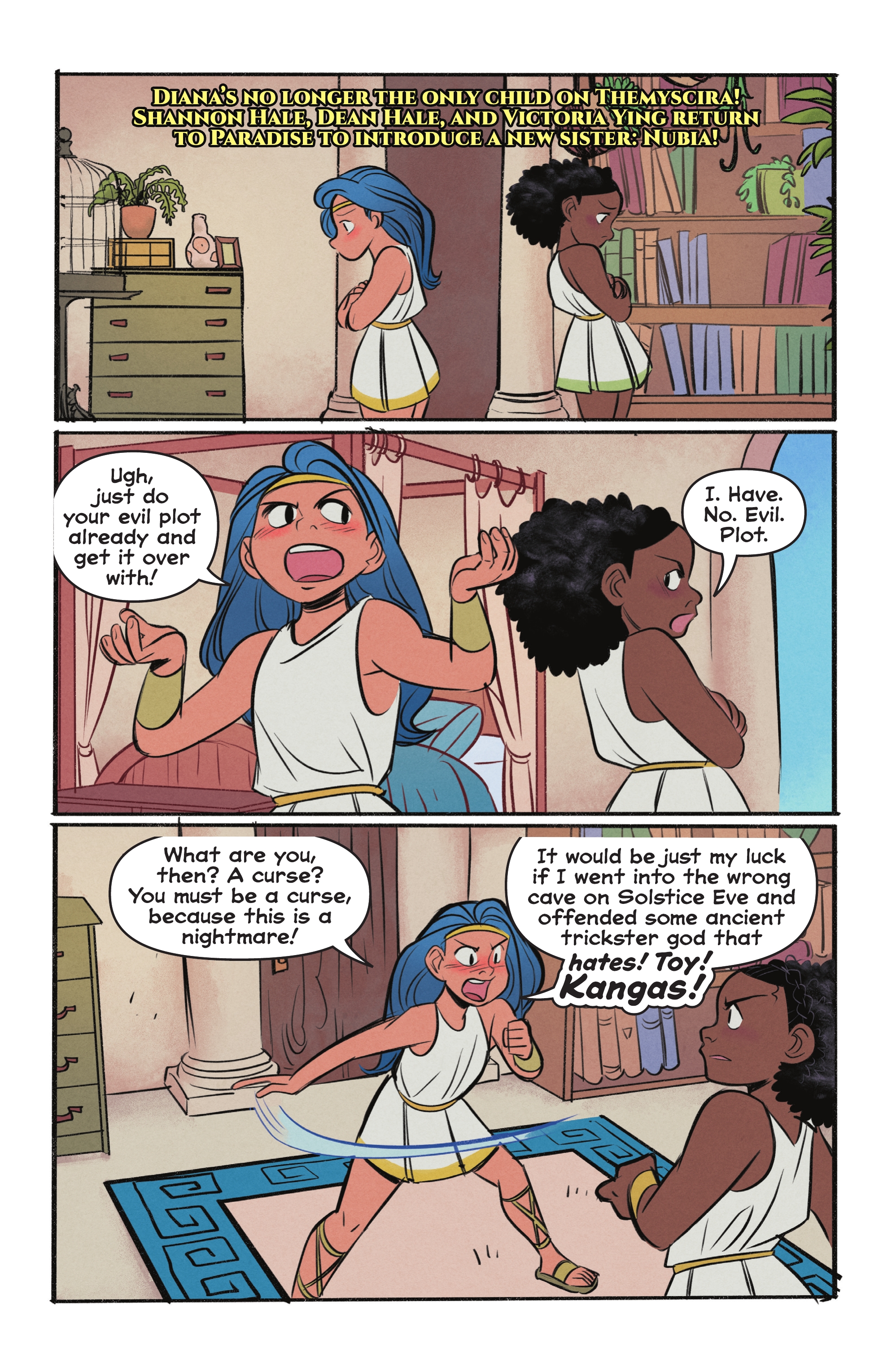 Read online Scooby-Doo: Where Are You? comic -  Issue #120 - 22