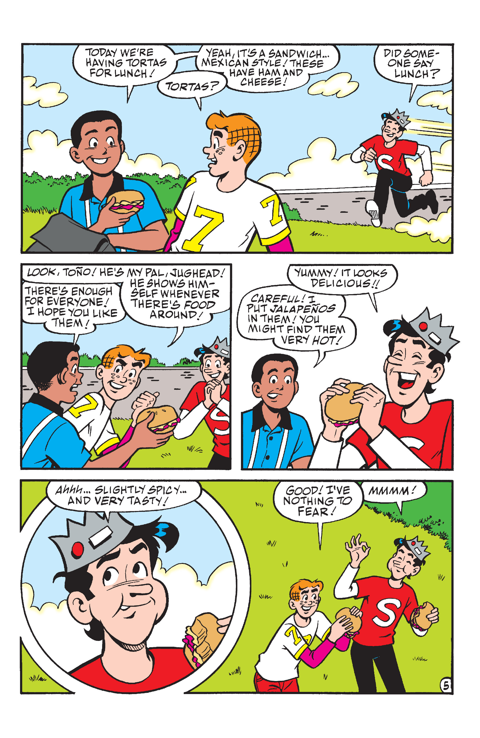 Read online Pep Digital comic -  Issue #164 - 121