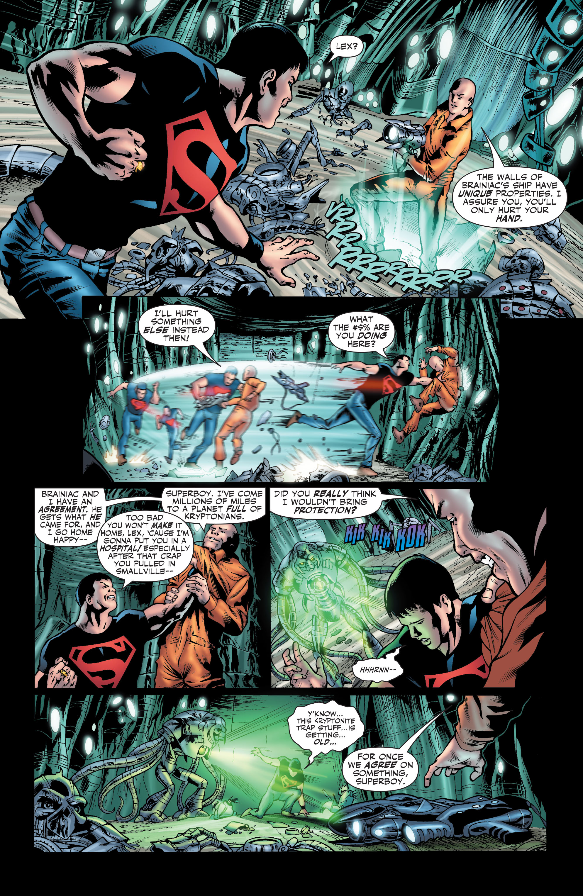 Read online Adventure Comics (2009) comic -  Issue #10 - 10