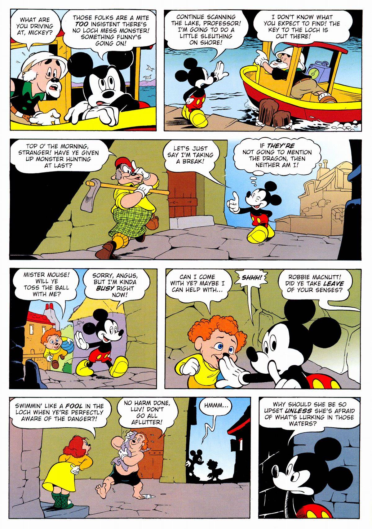 Read online Walt Disney's Comics and Stories comic -  Issue #640 - 30