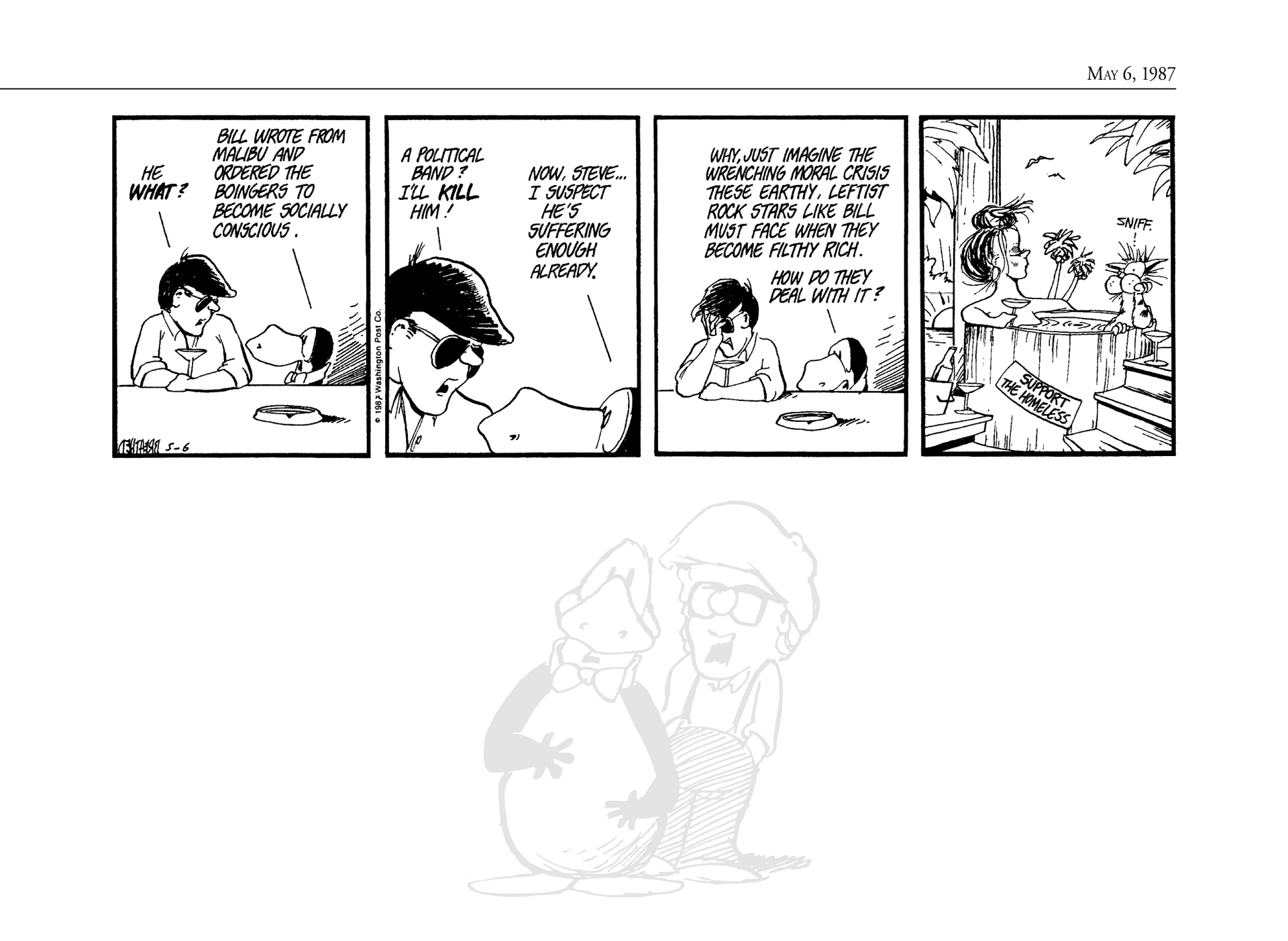 Read online The Bloom County Digital Library comic -  Issue # TPB 7 (Part 2) - 32