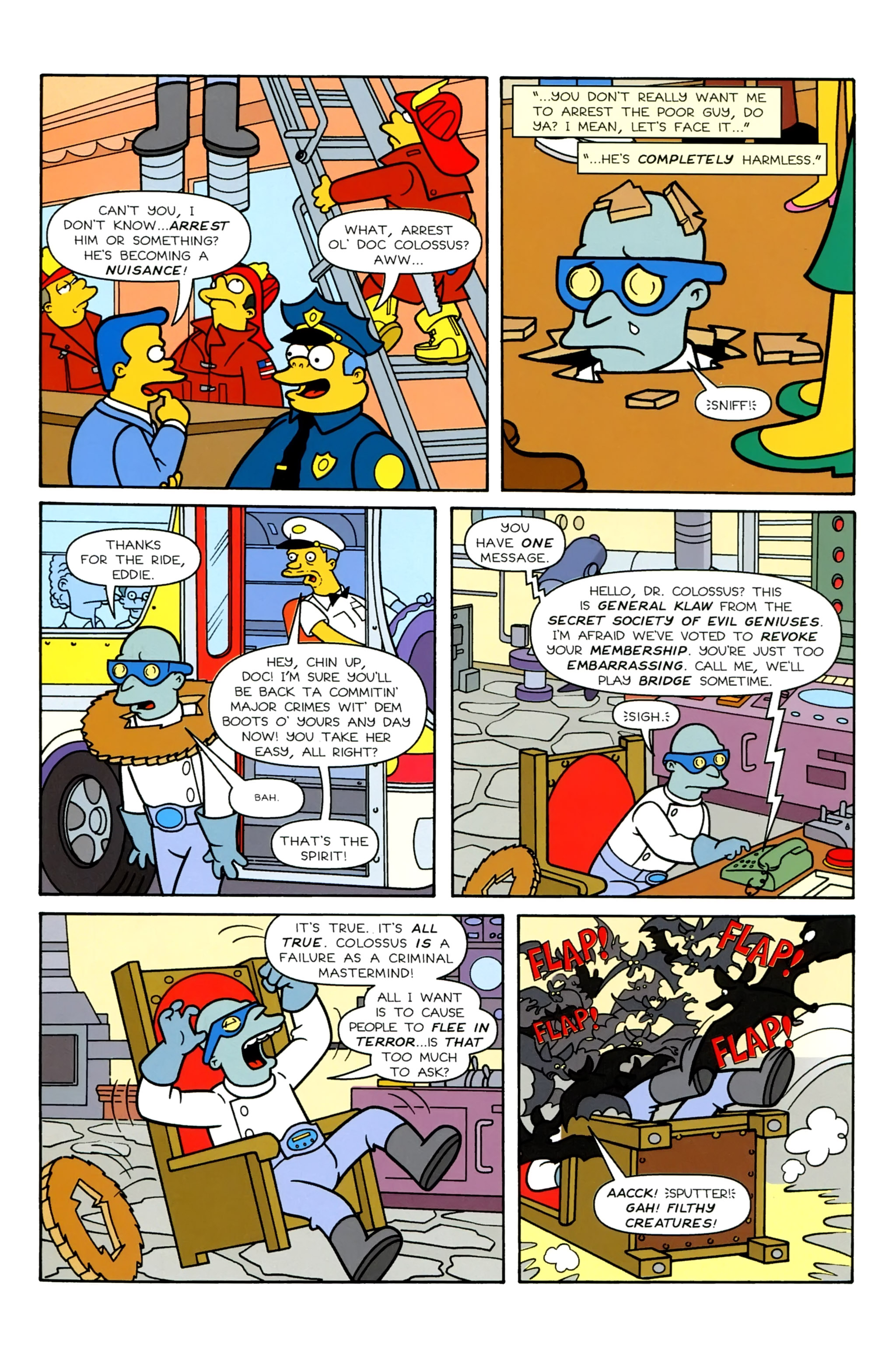 Read online Simpsons Illustrated (2012) comic -  Issue #23 - 36