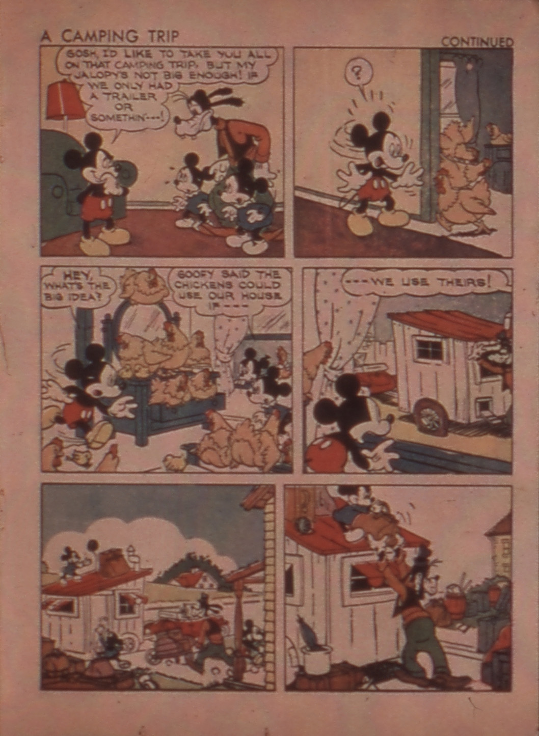Read online Walt Disney's Comics and Stories comic -  Issue #14 - 23