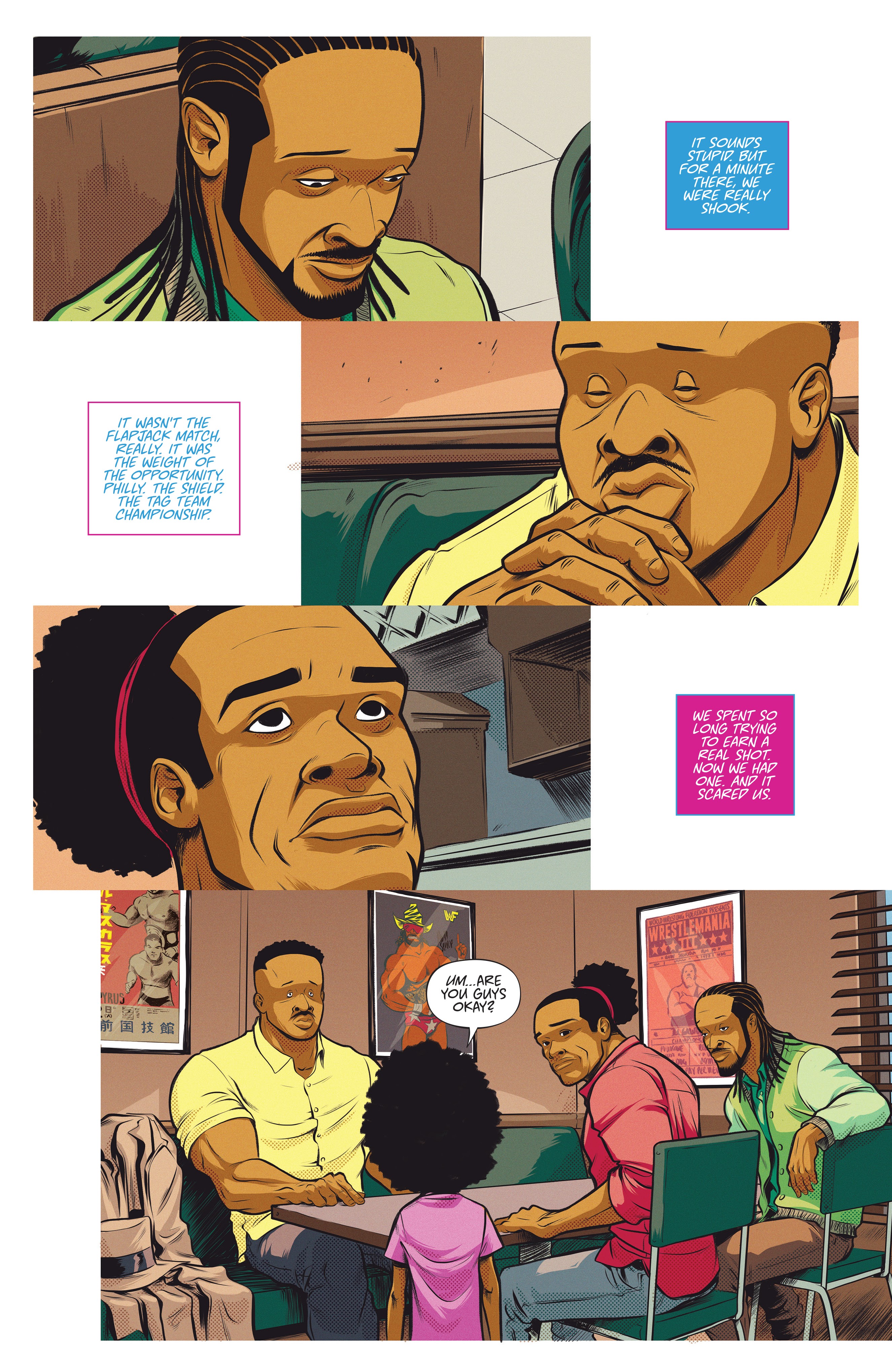 Read online WWE The New Day: Power of Positivity comic -  Issue #2 - 32