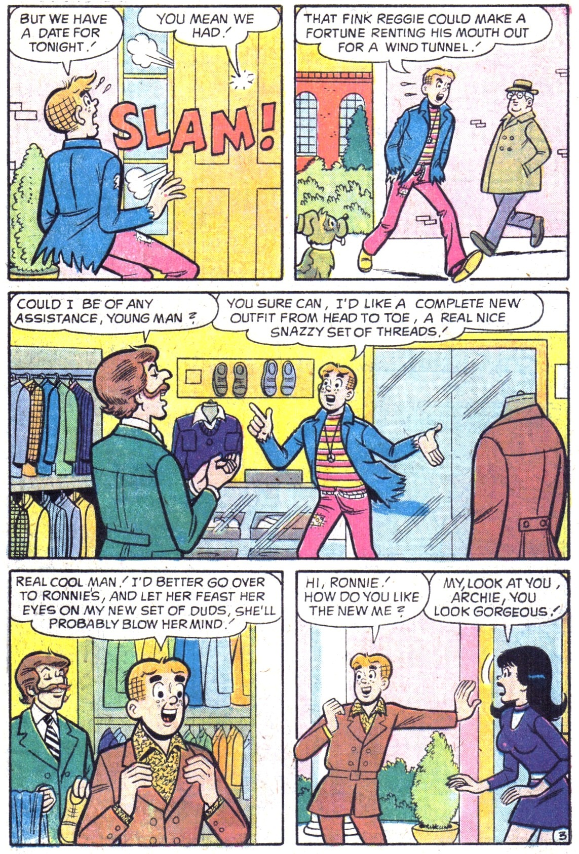 Read online Life With Archie (1958) comic -  Issue #156 - 31