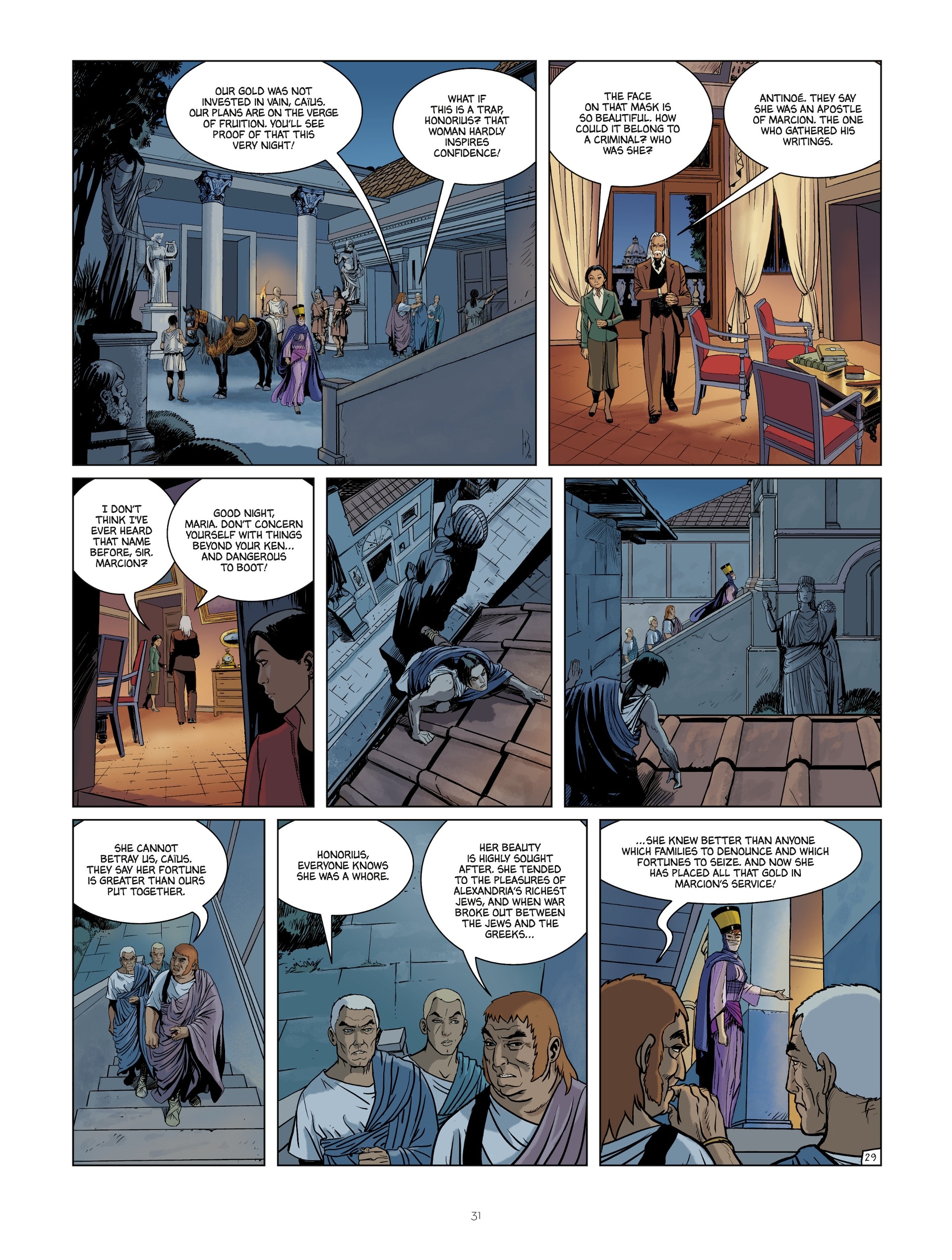 Read online Cassio comic -  Issue #3 - 31