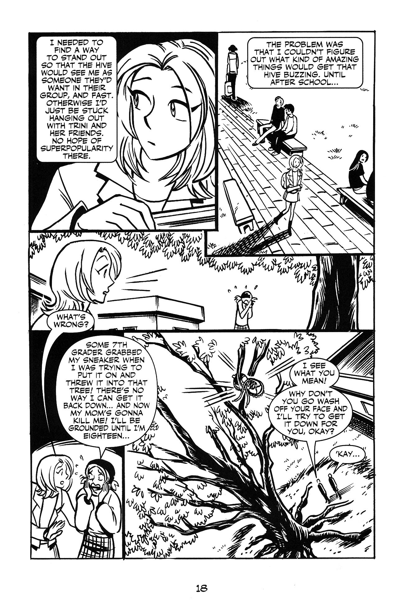 Read online Queen Bee comic -  Issue # TPB - 20