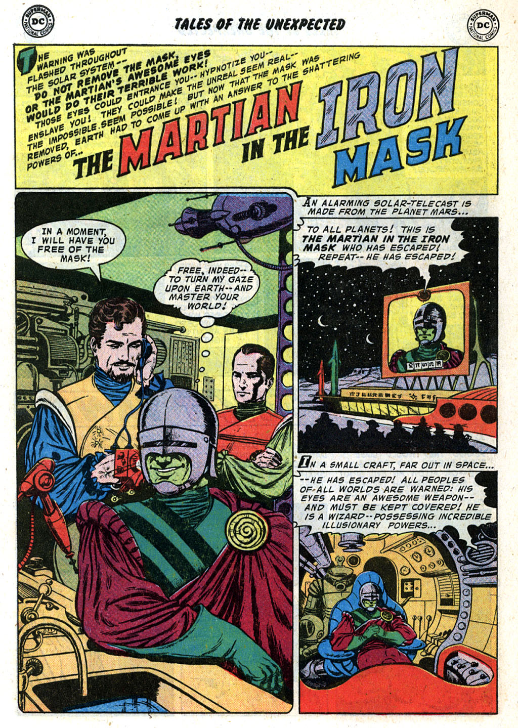 Read online Tales of the Unexpected comic -  Issue #25 - 28