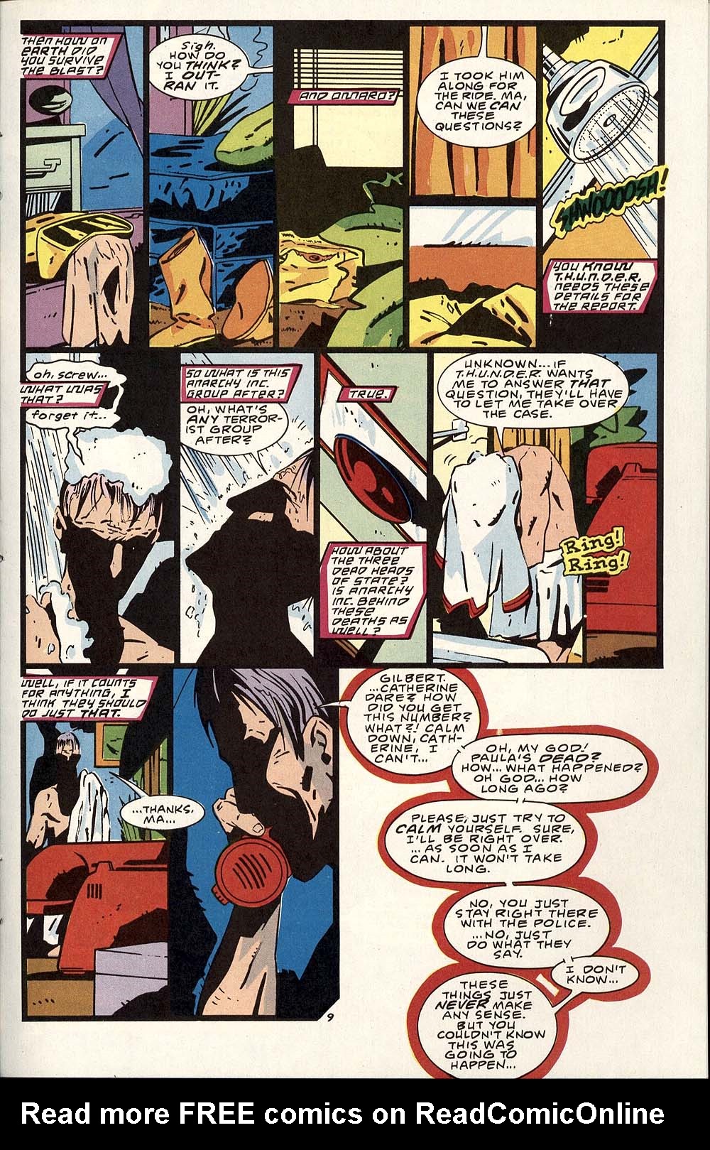 Read online Wally Wood's T.H.U.N.D.E.R. Agents comic -  Issue #3 - 31