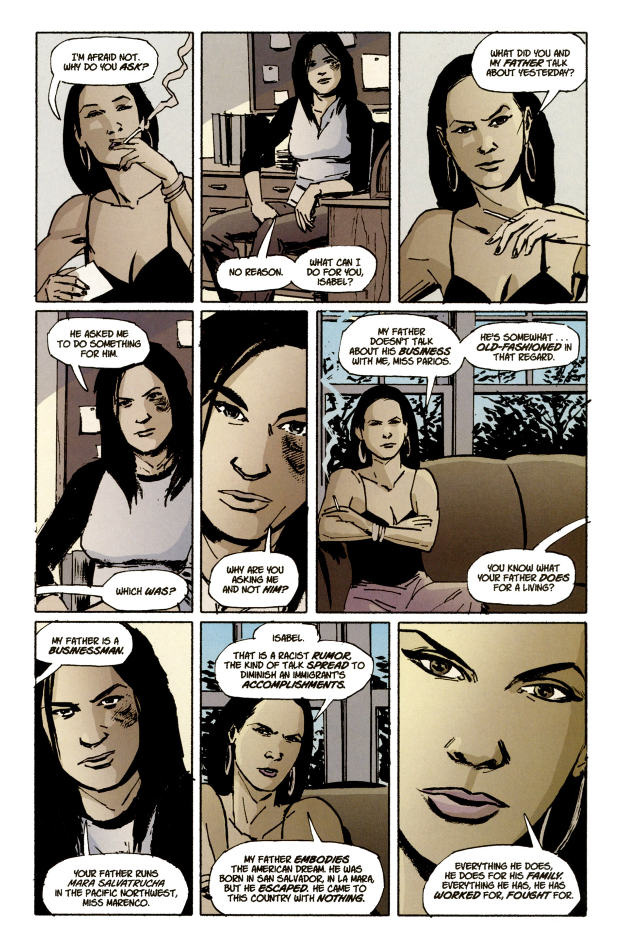 Read online Stumptown (2009) comic -  Issue #2 - 17