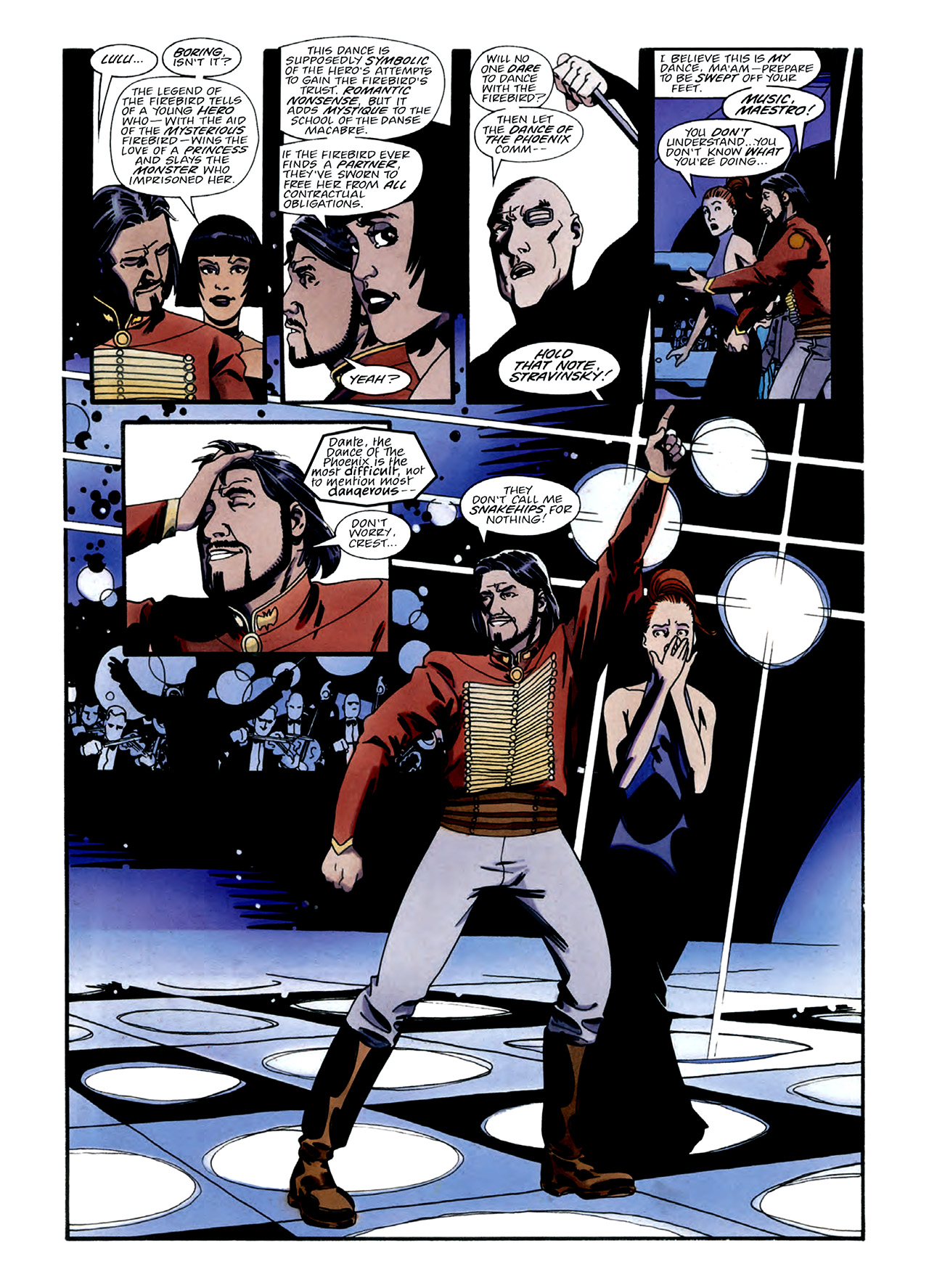 Read online Nikolai Dante comic -  Issue # TPB 3 - 21
