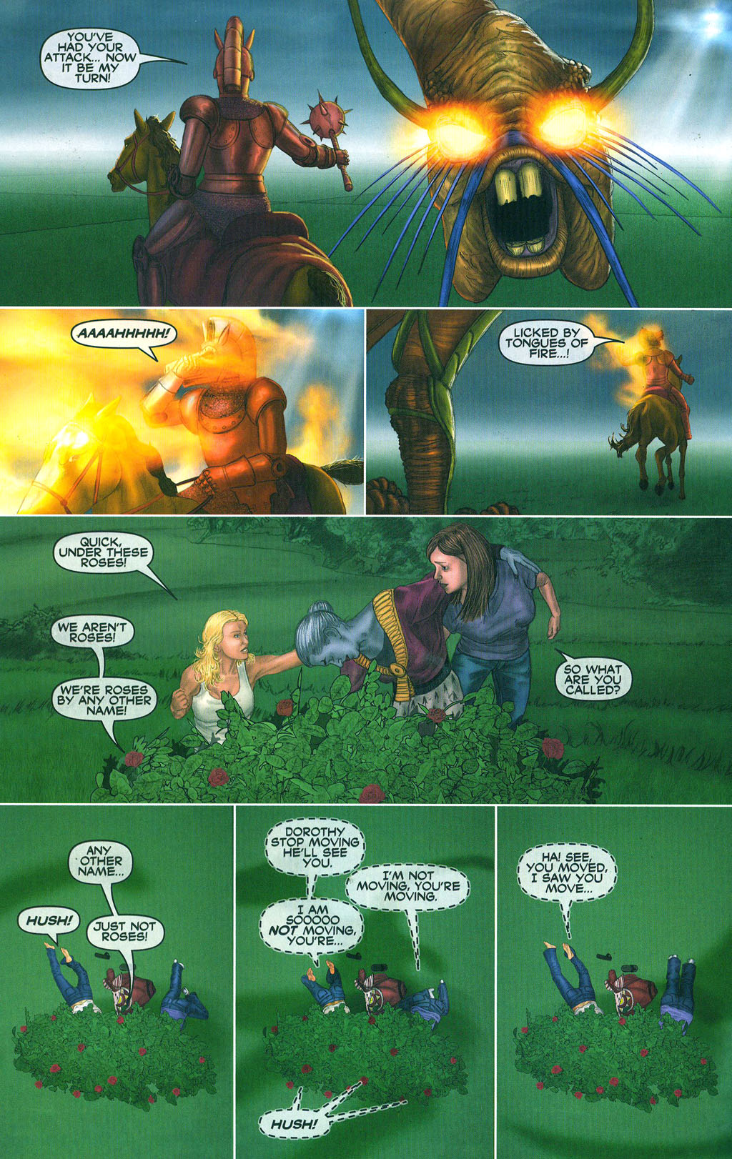 Read online The Oz/Wonderland Chronicles comic -  Issue #3 - 14