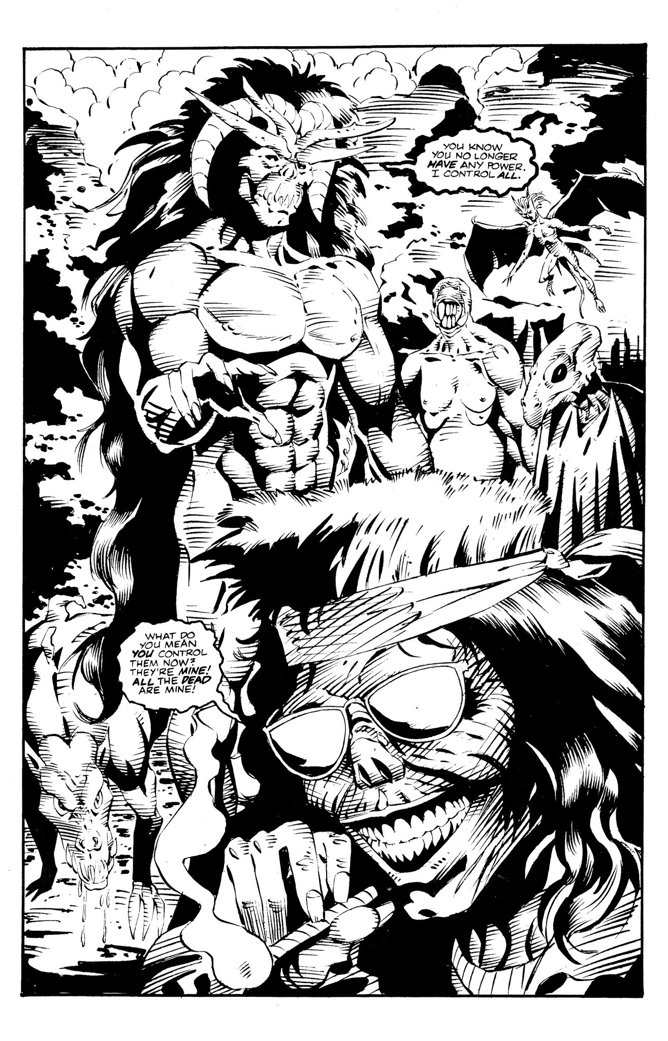 Read online Deadworld (1993) comic -  Issue #13 - 3