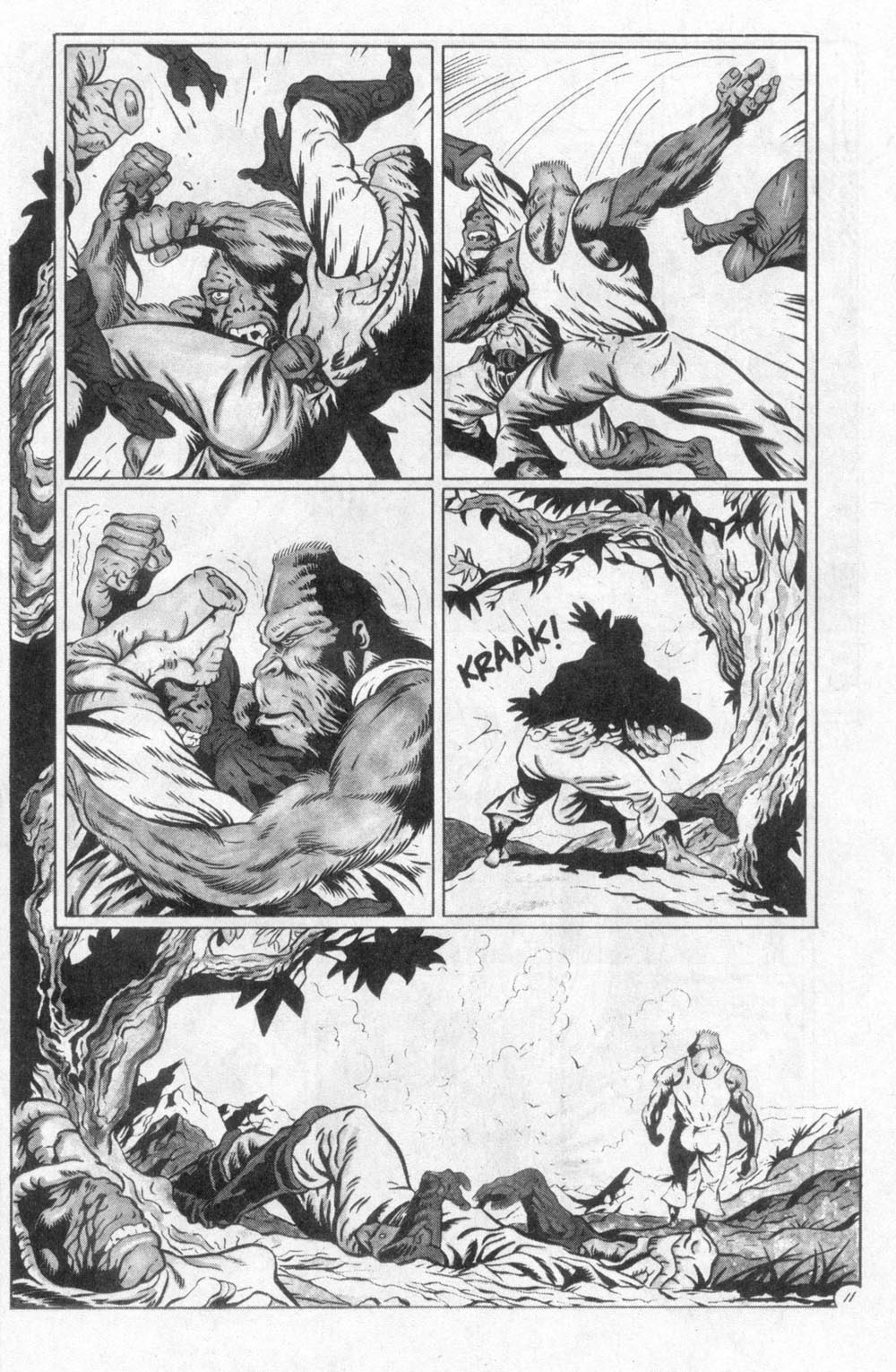Read online Planet of the Apes (1990) comic -  Issue #1 - 15