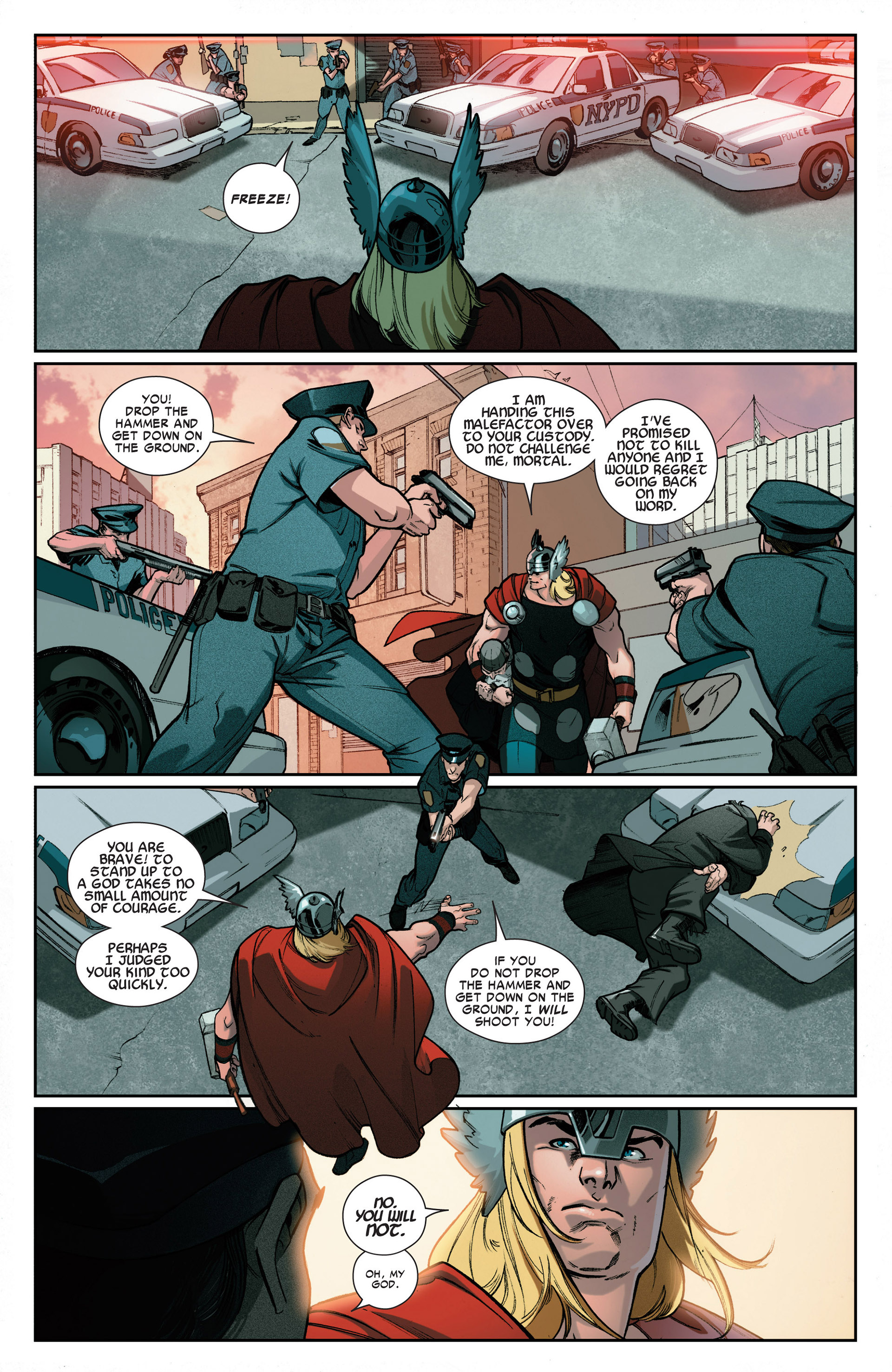 Read online Thor: Season One comic -  Issue # Full - 52