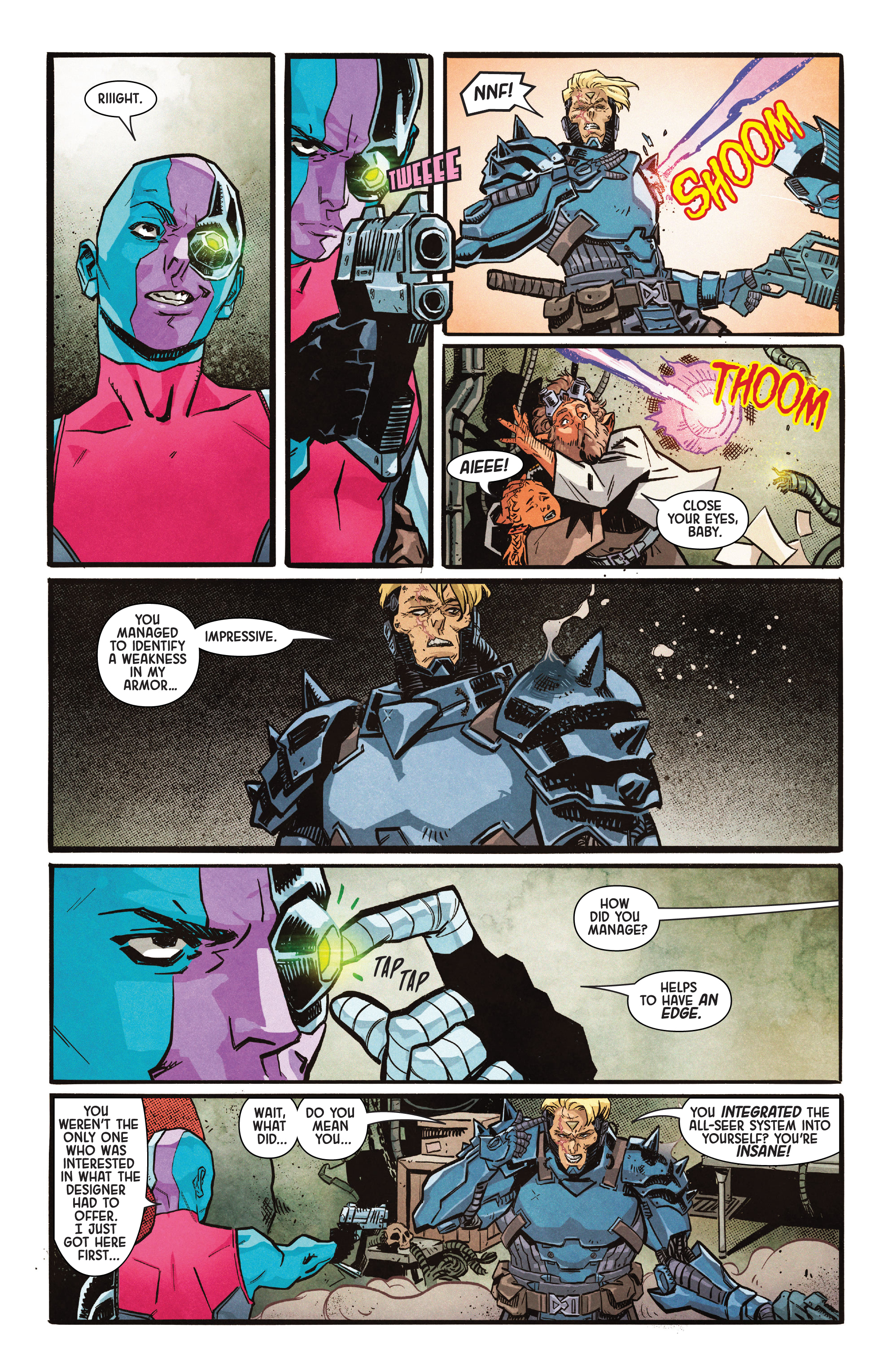 Read online Nebula comic -  Issue #1 - 12