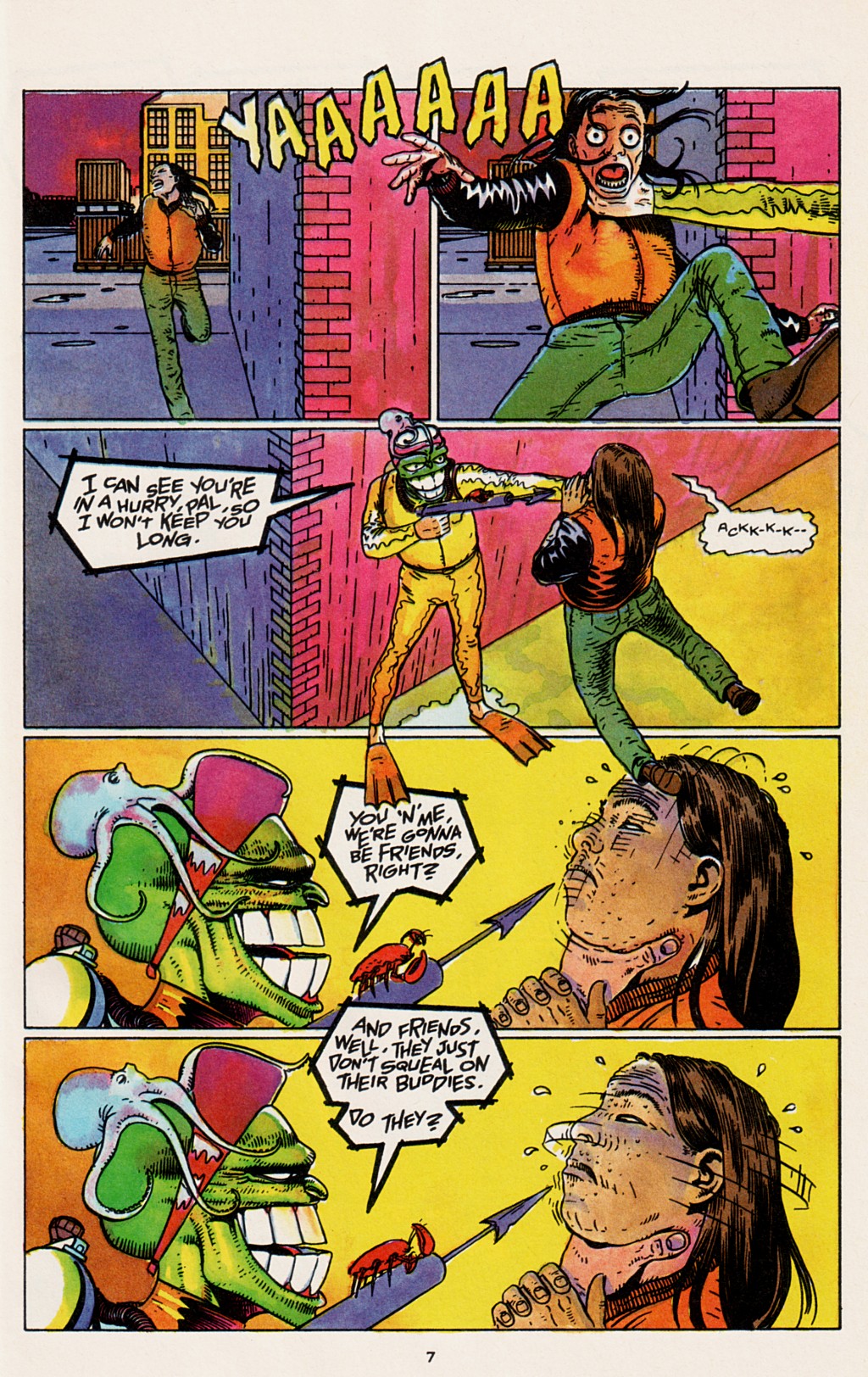 The Mask Issue #3 #3 - English 8
