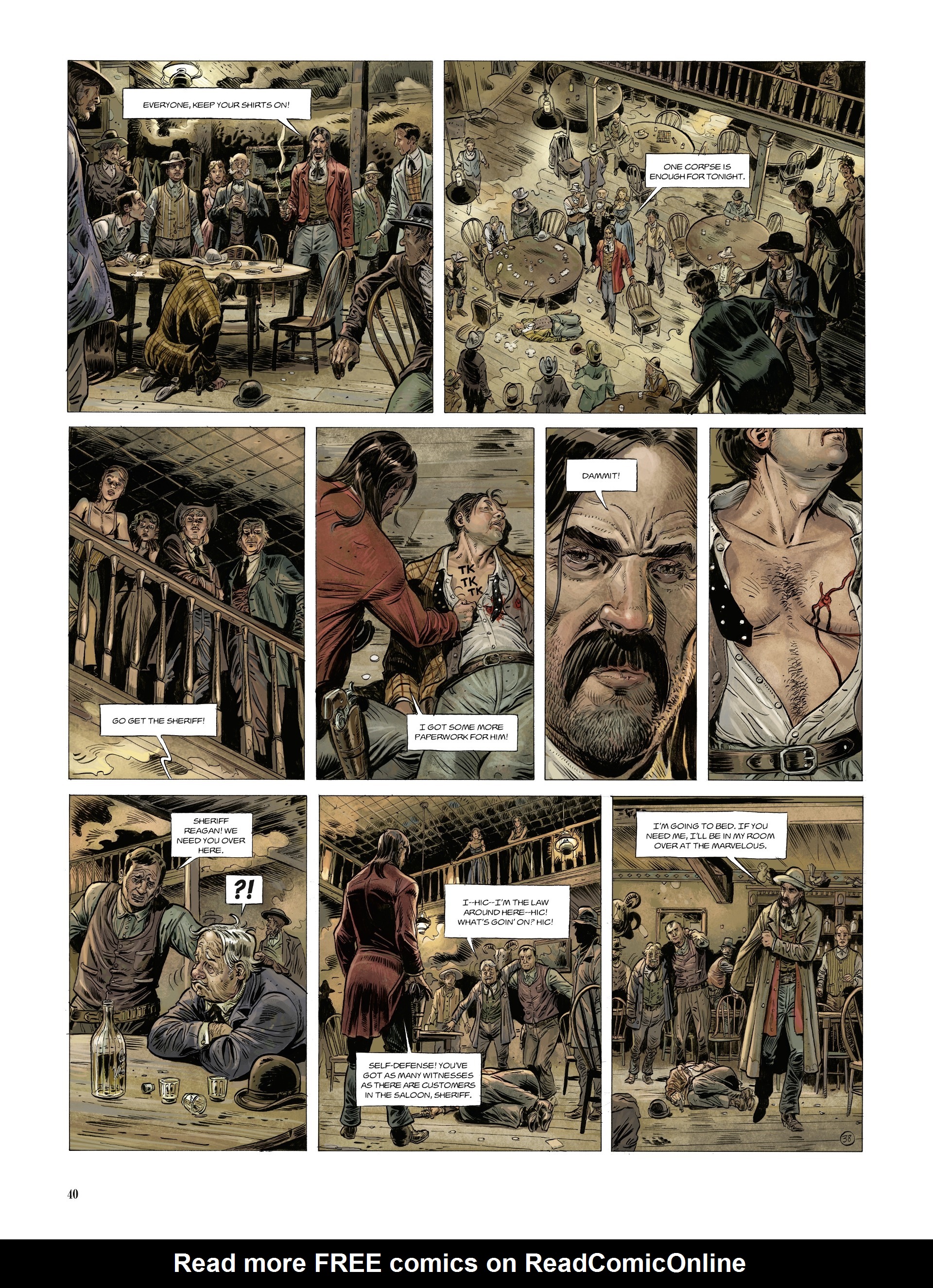 Read online Wild West (2020) comic -  Issue #1 - 40