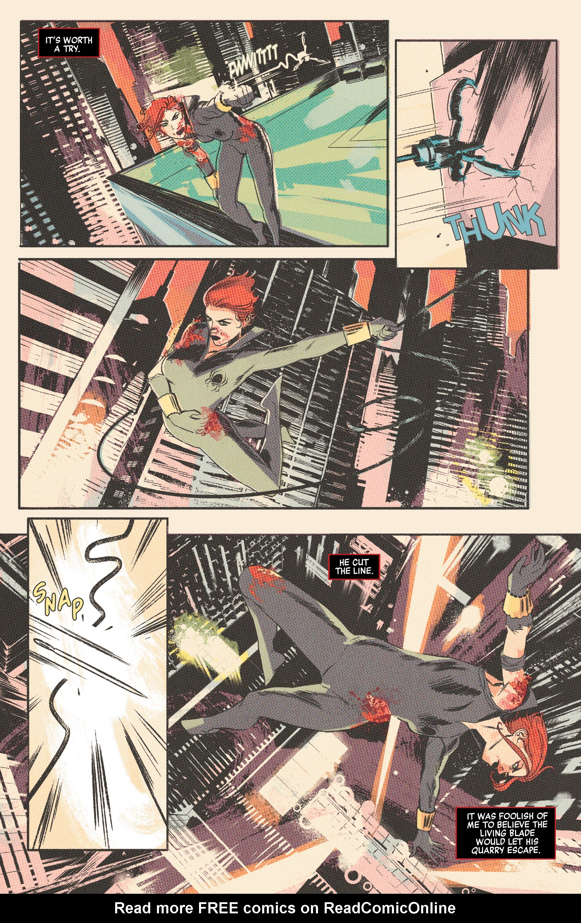 Read online Black Widow (2020) comic -  Issue #13 - 11