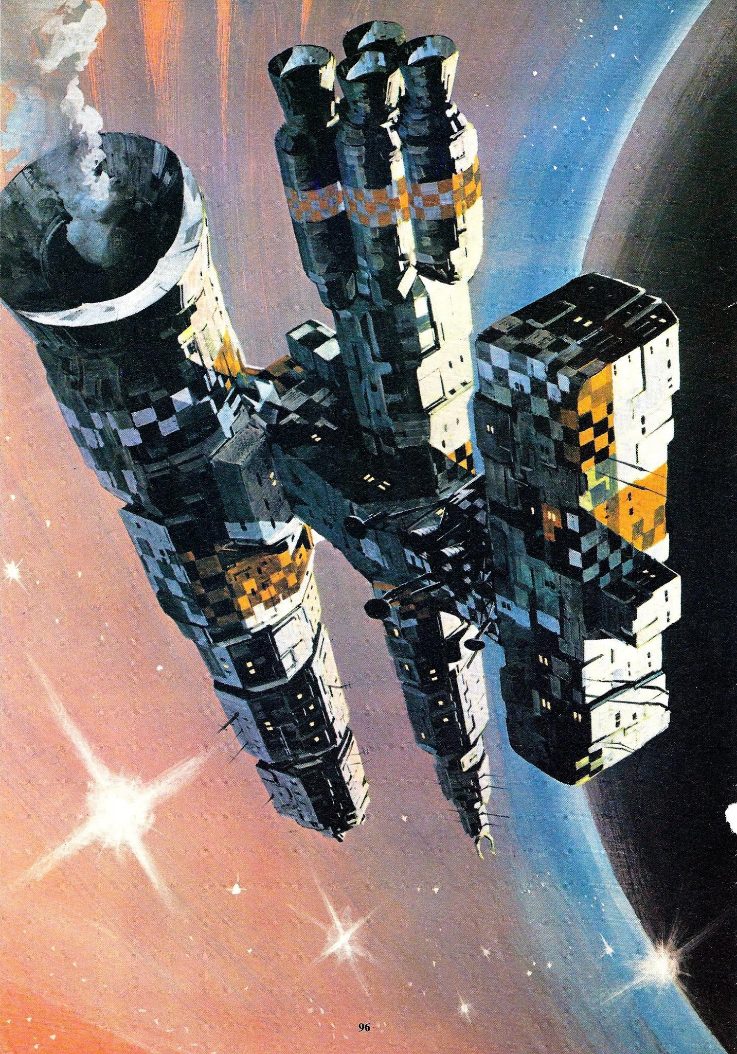 Read online Tornado comic -  Issue # Annual 1981 - 96