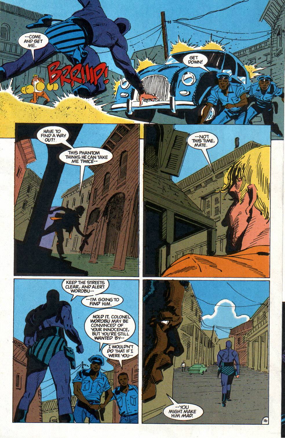 Read online The Phantom (1989) comic -  Issue #13 - 17