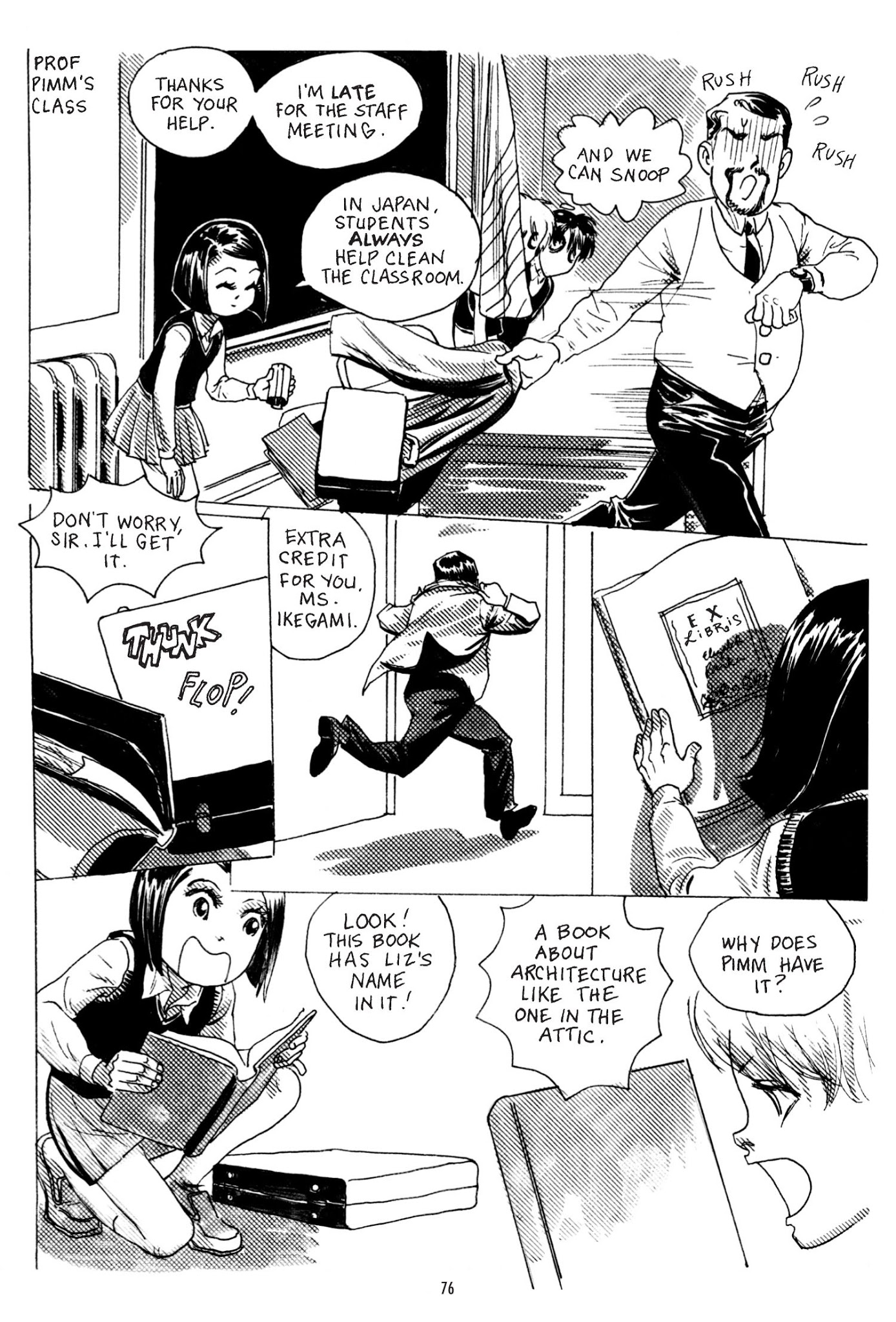 Read online The Dead Boy Detectives comic -  Issue # TPB - 76