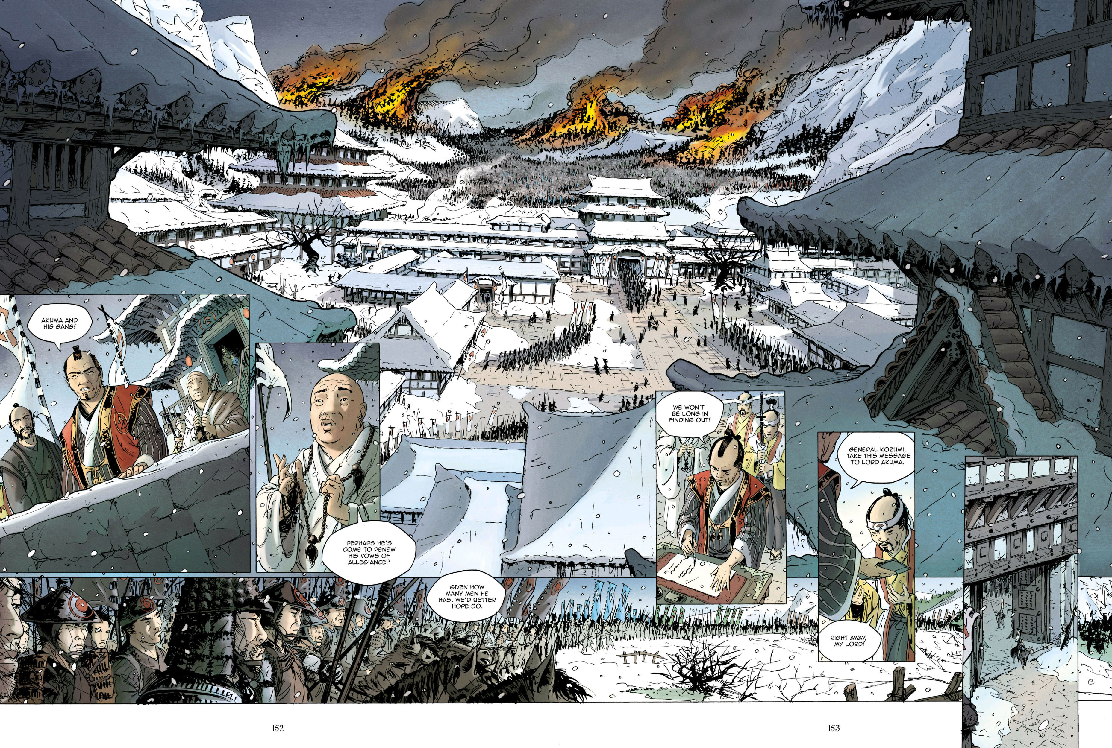 Read online Samurai Omnibus comic -  Issue # TPB (Part 2) - 45