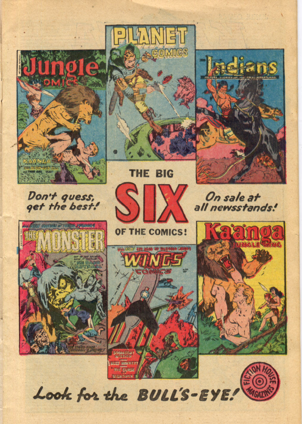 Read online Jungle Comics comic -  Issue #159 - 3
