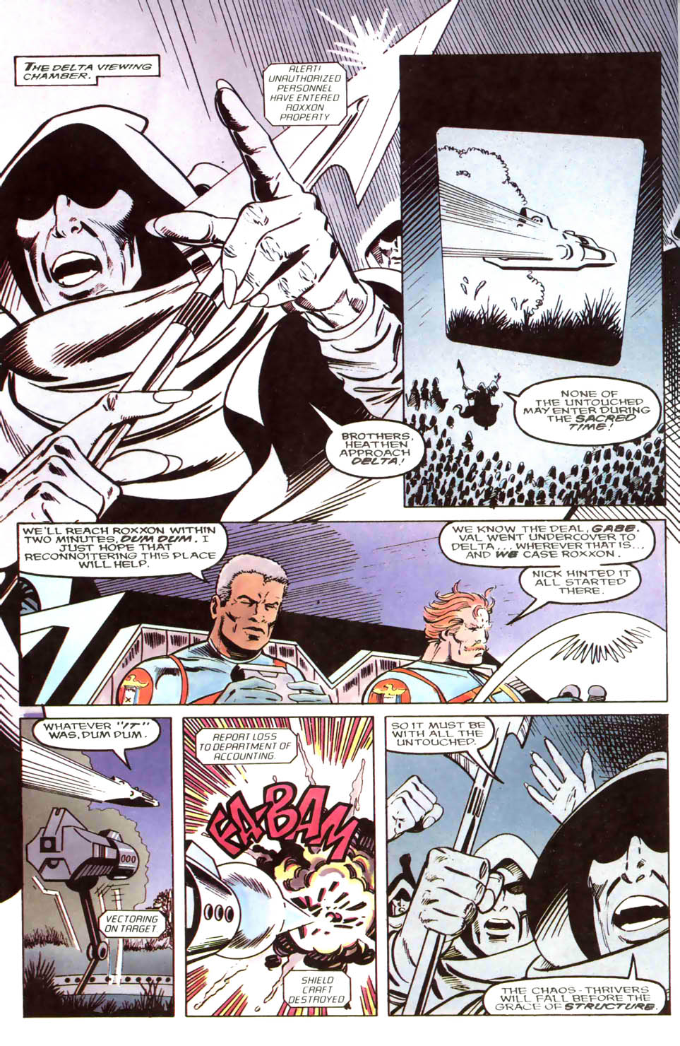 Read online Nick Fury vs. S.H.I.E.L.D. comic -  Issue #5 - 14