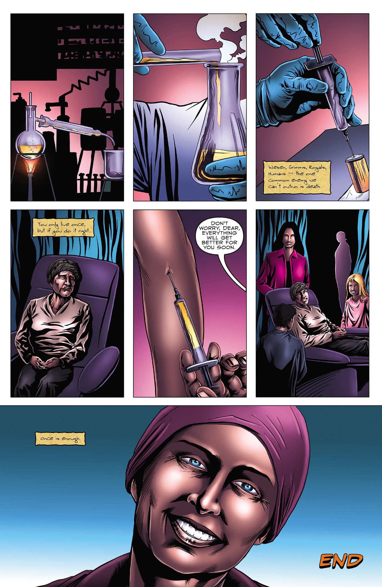 Read online Grimm (2013) comic -  Issue #8 - 24