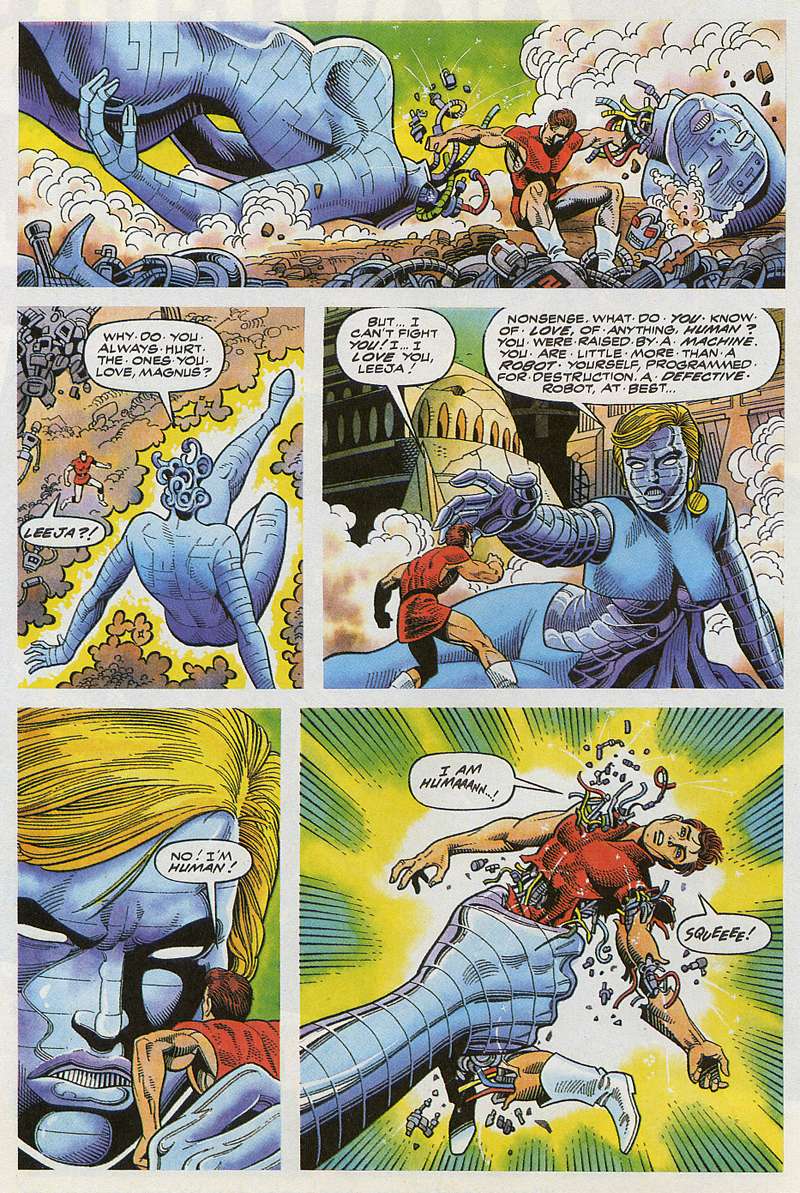 Read online Magnus Robot Fighter (1991) comic -  Issue #21 - 7
