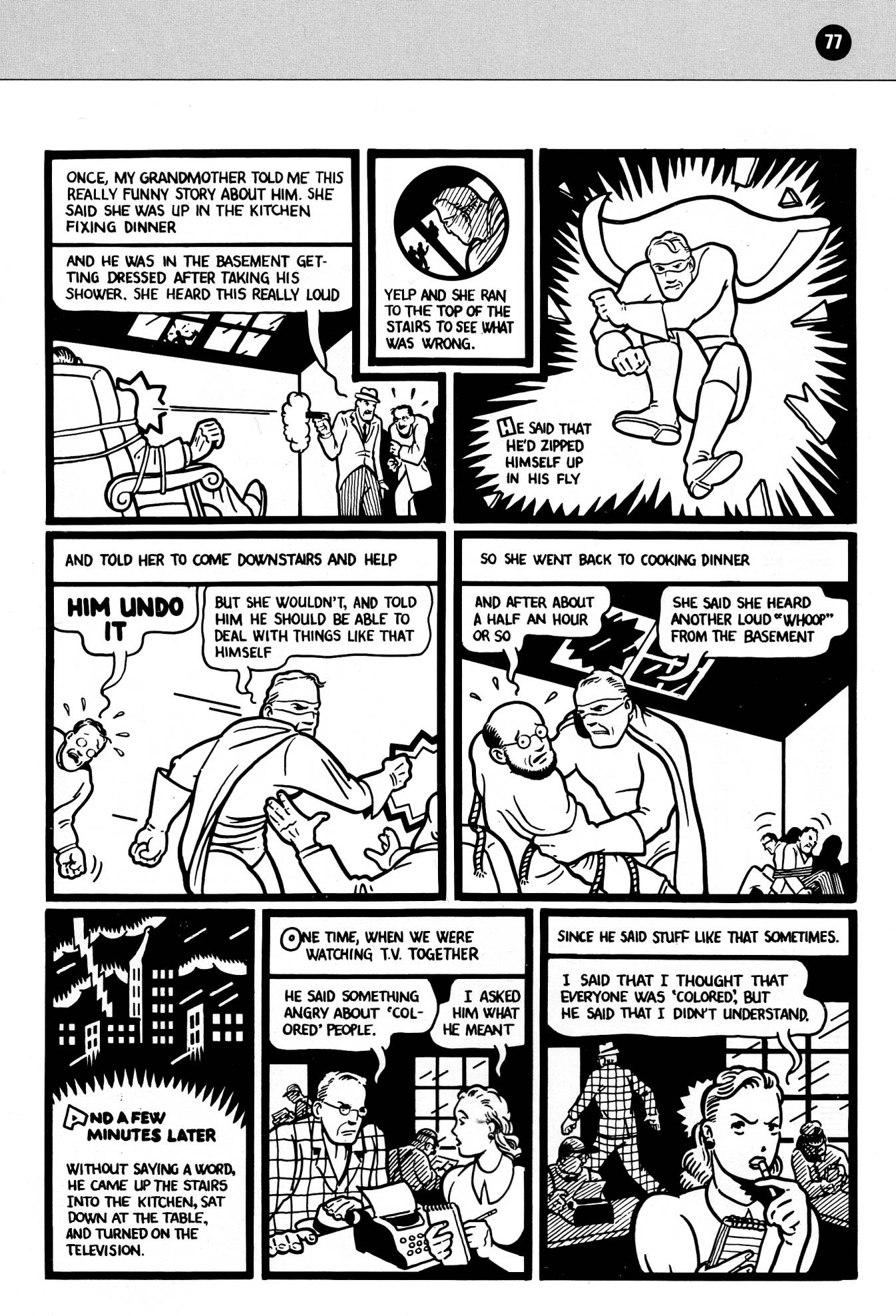 Read online Raw (1989) comic -  Issue # TPB 3 (Part 1) - 74