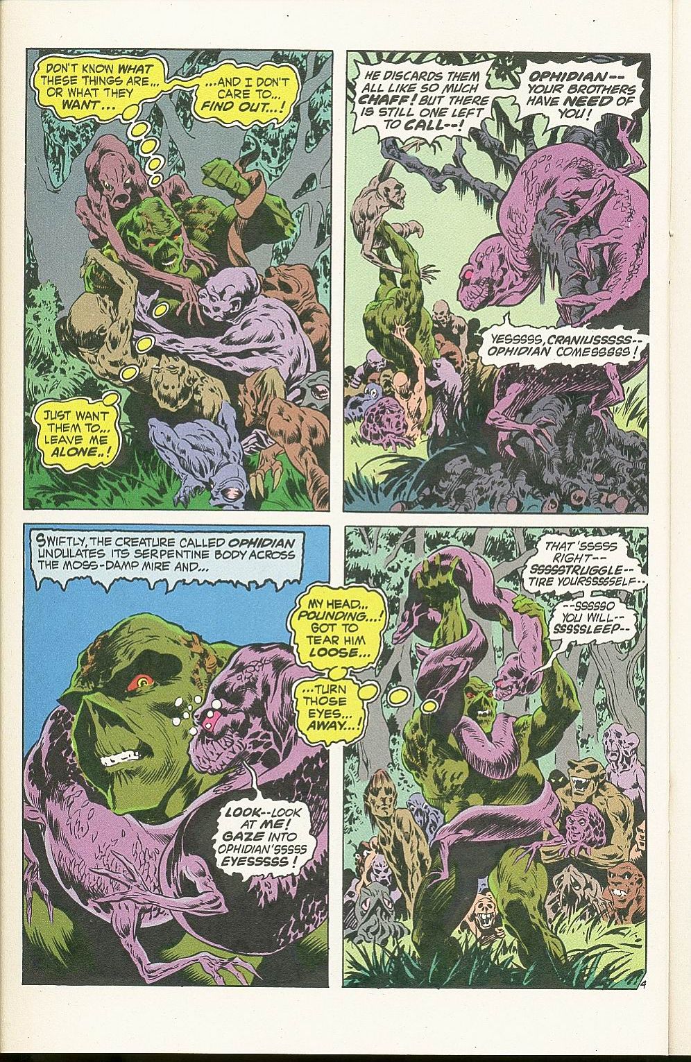 Read online Roots of the Swamp Thing comic -  Issue #1 - 30