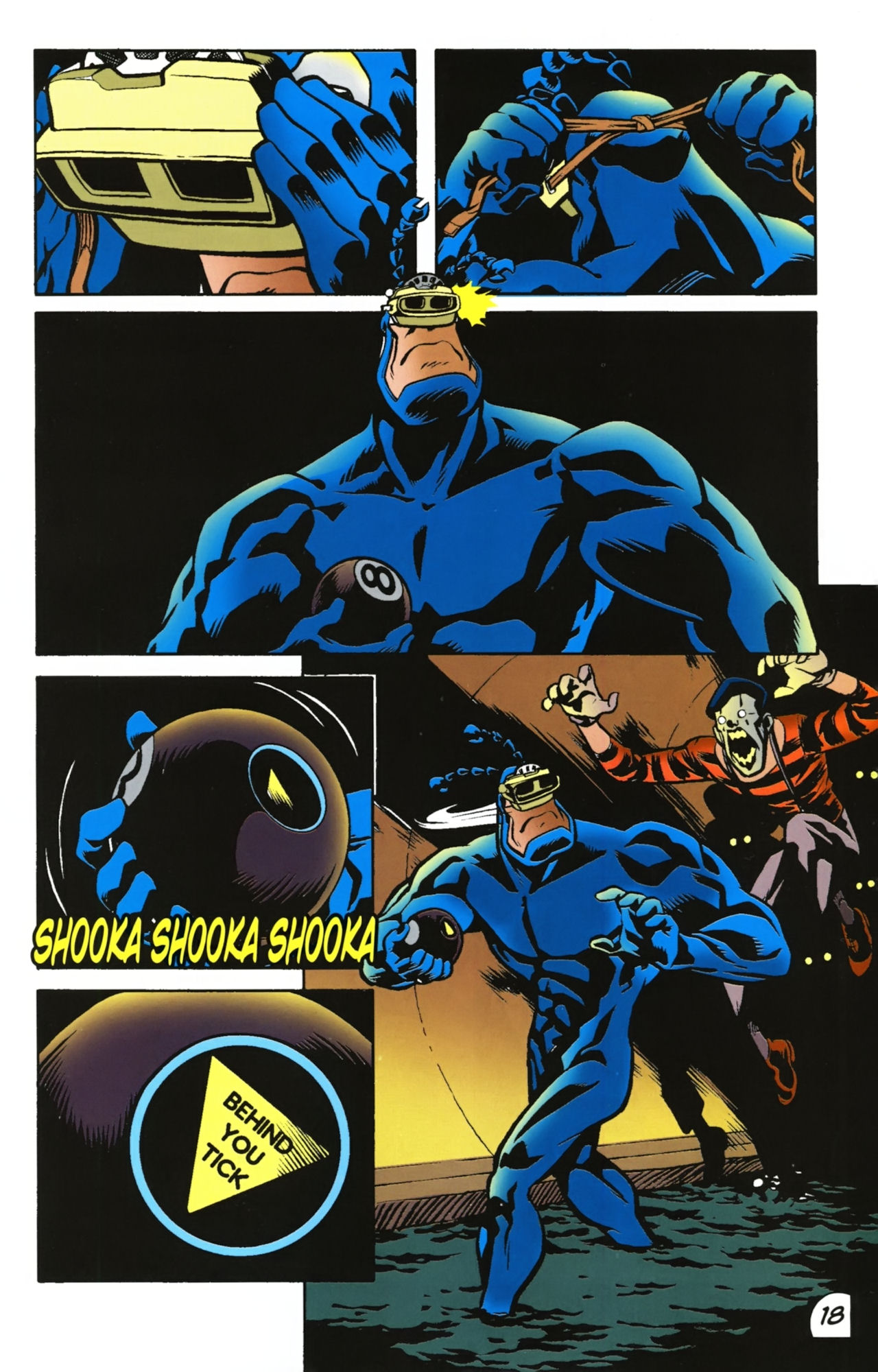 Read online The Tick New Series comic -  Issue #3 - 21