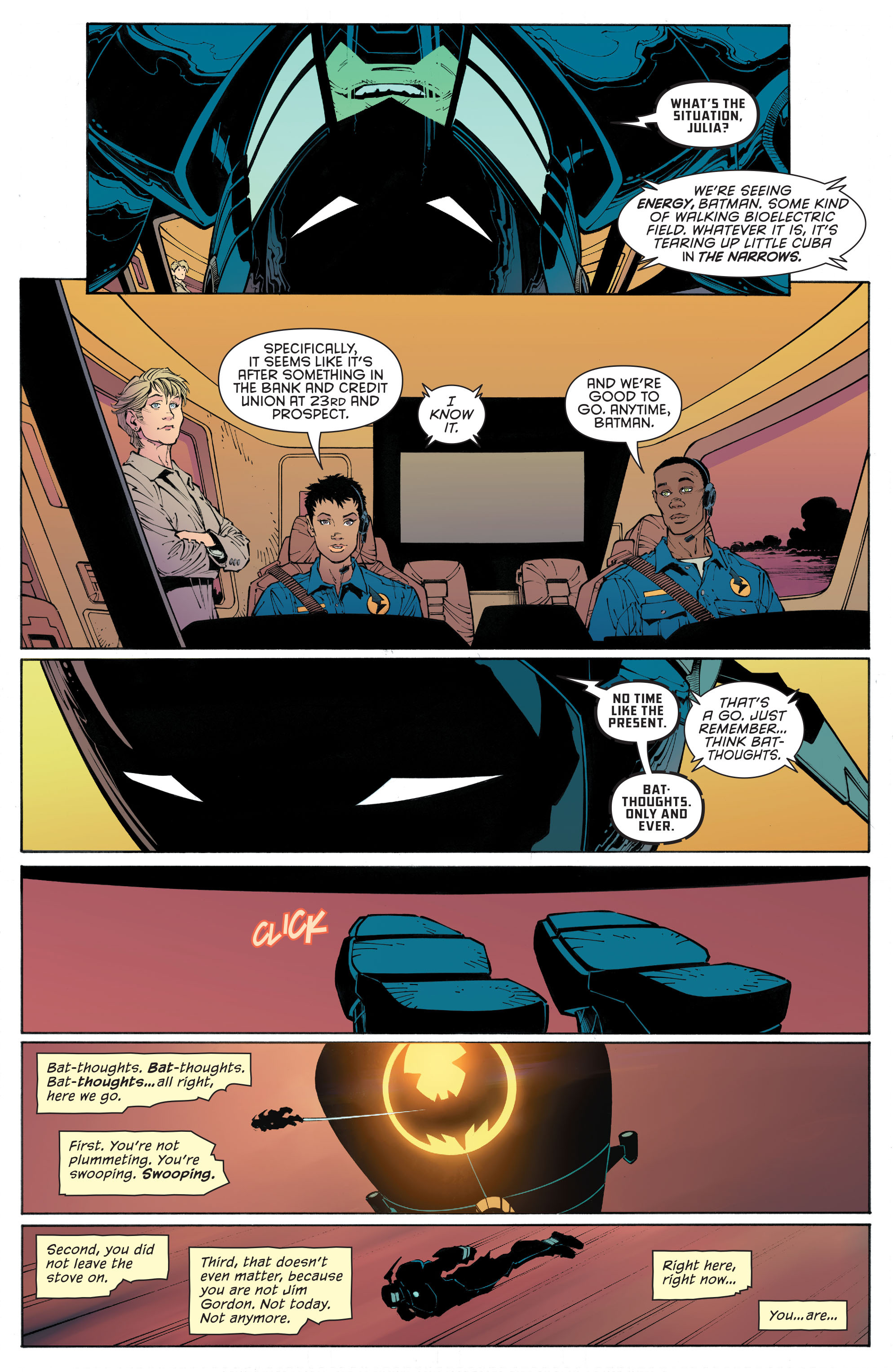 Read online Batman (2011) comic -  Issue #41 - 7
