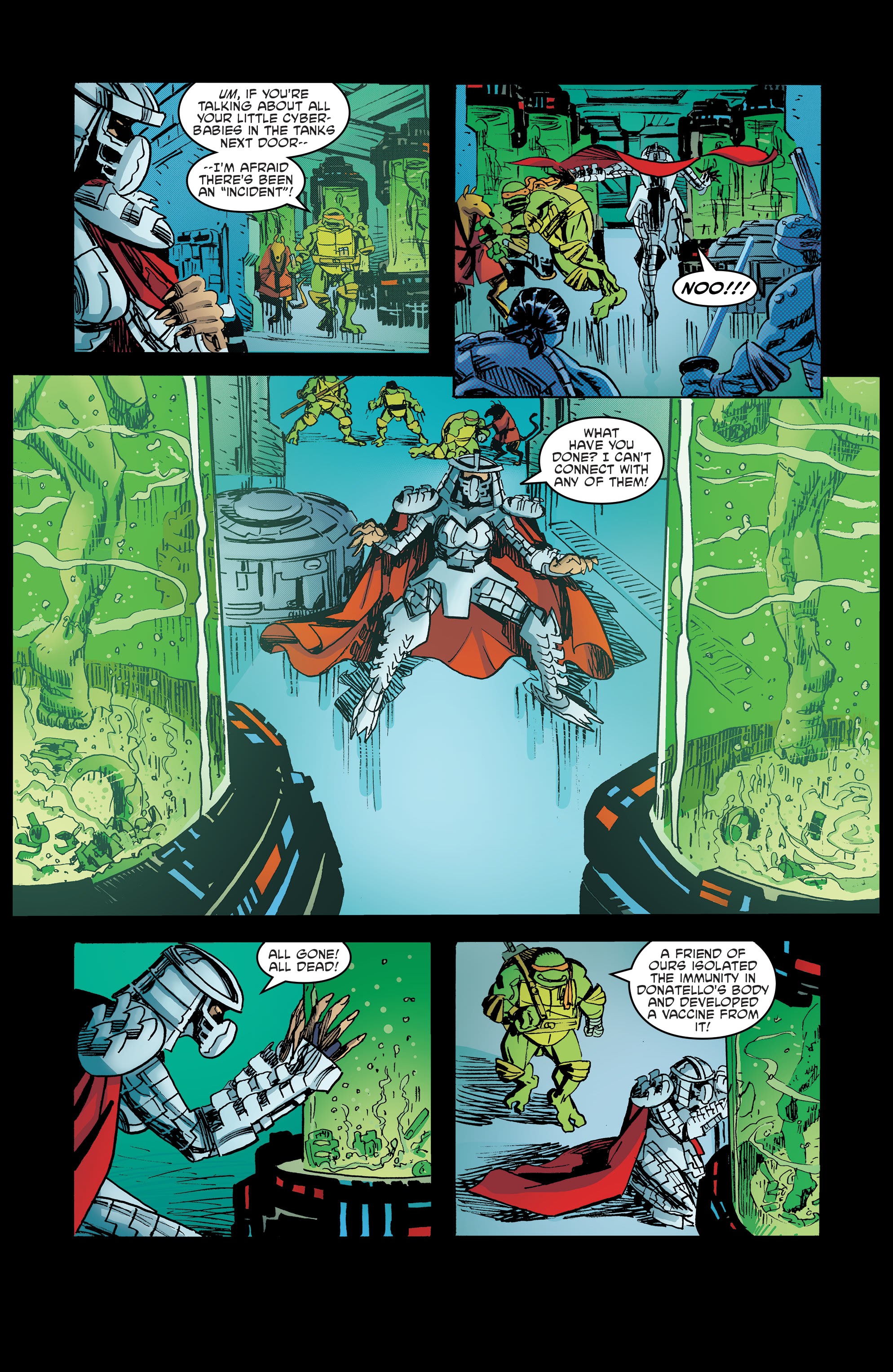 Read online Teenage Mutant Ninja Turtles: Urban Legends comic -  Issue #26 - 16